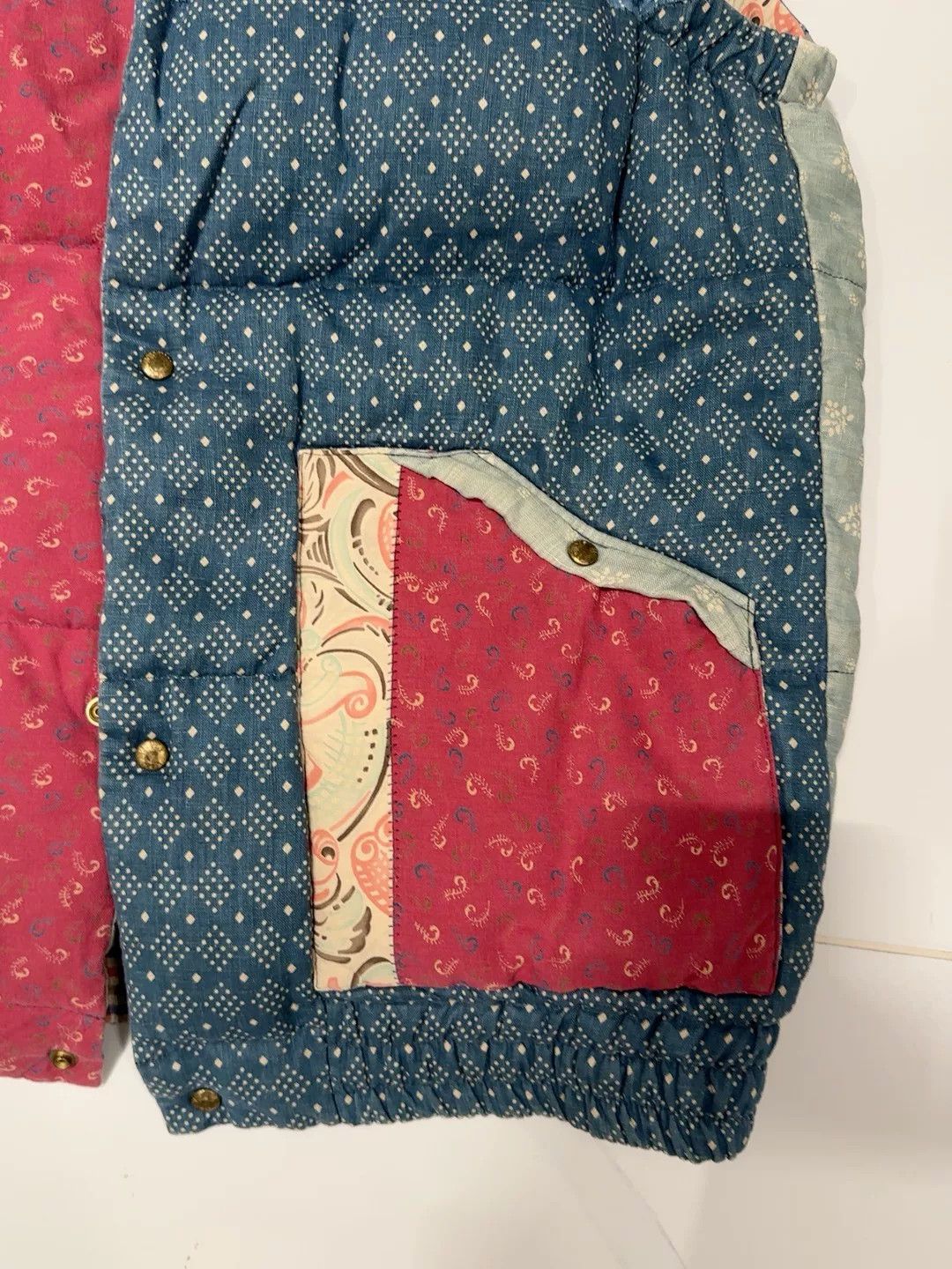 Visvim visvim Quilted Patchwork Down Vest Size US L / EU 52-54 / 3 - 3 Thumbnail