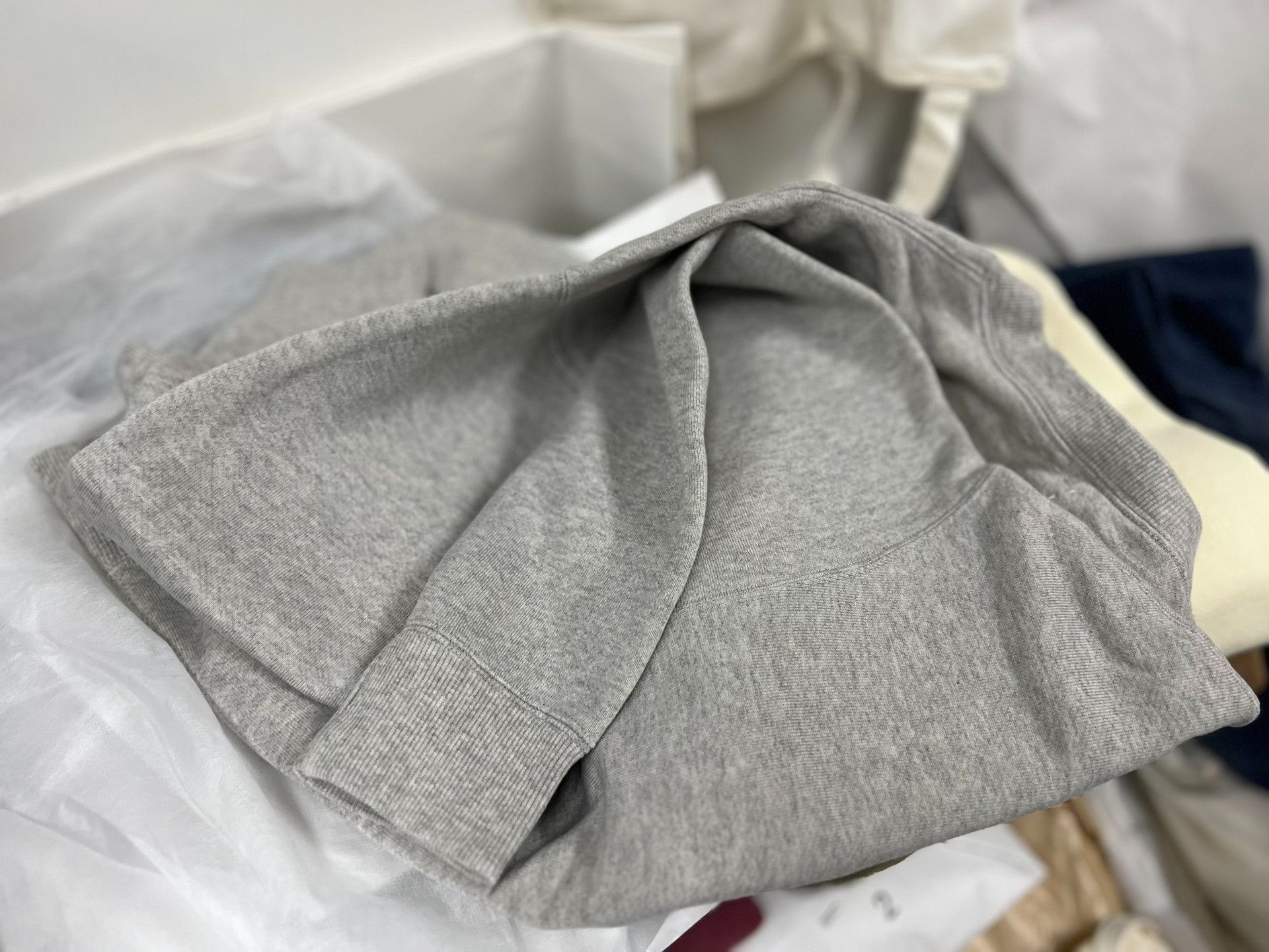 Visvim 26SS VISVIM JUMBO SB SWEAT FINE WOOL Size US M / EU 48-50 / 2 - 3 Thumbnail