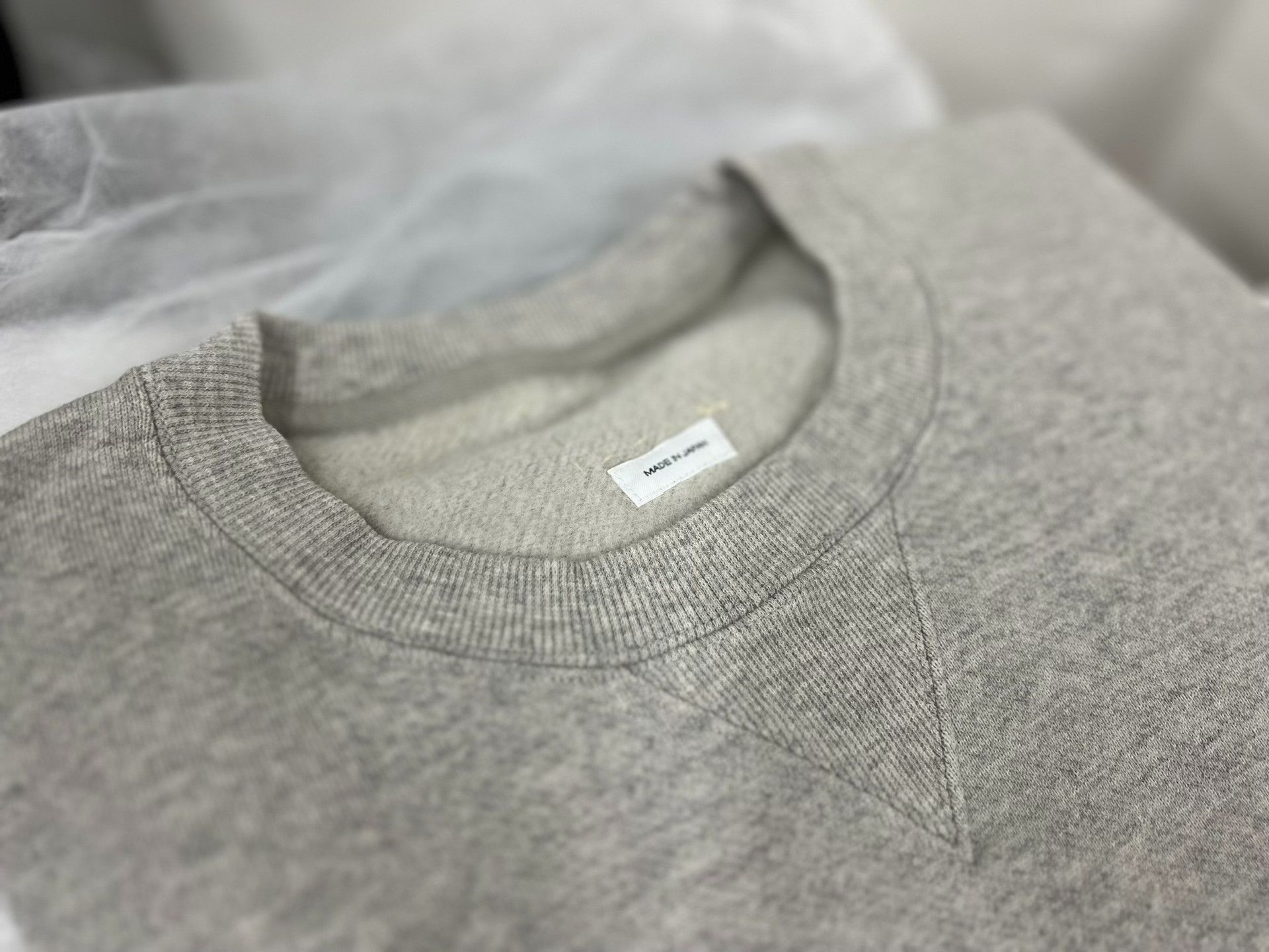 Visvim 26SS VISVIM JUMBO SB SWEAT FINE WOOL Size US M / EU 48-50 / 2 - 2 Thumbnail
