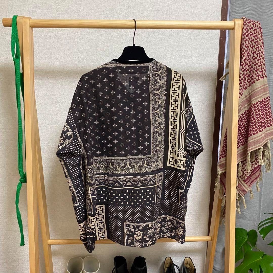 Visvim Visvim Tunic Bandana Shirt Size US M / EU 48-50 / 2 - 2 Thumbnail