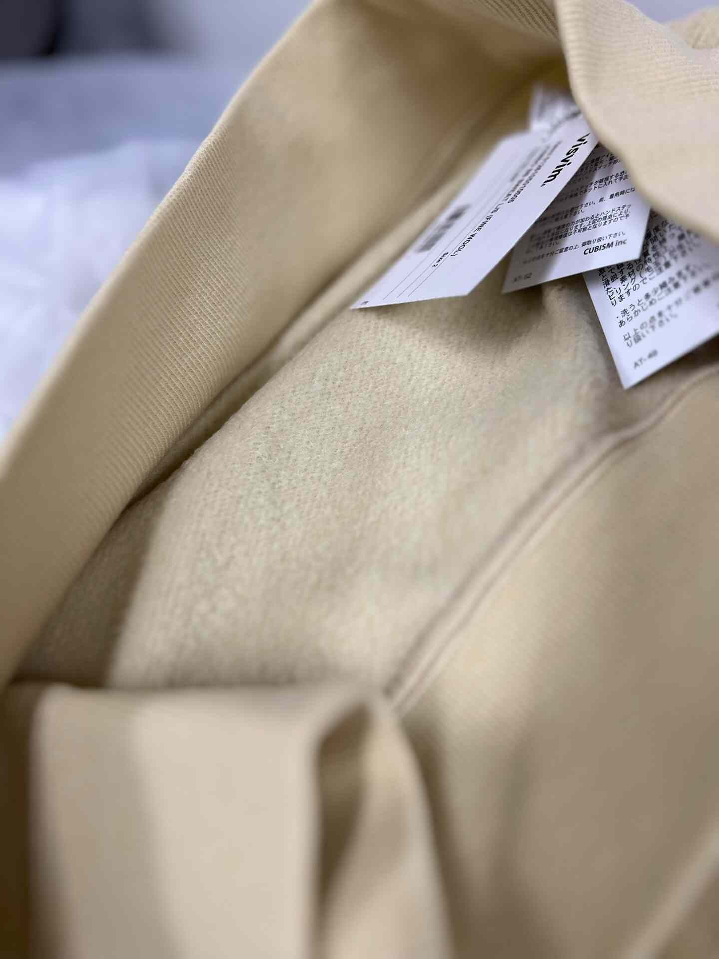 Visvim VISVIM 26SS JUMBO SB SWEAT (FINE WOOL) Size US M / EU 48-50 / 2 - 4 Thumbnail