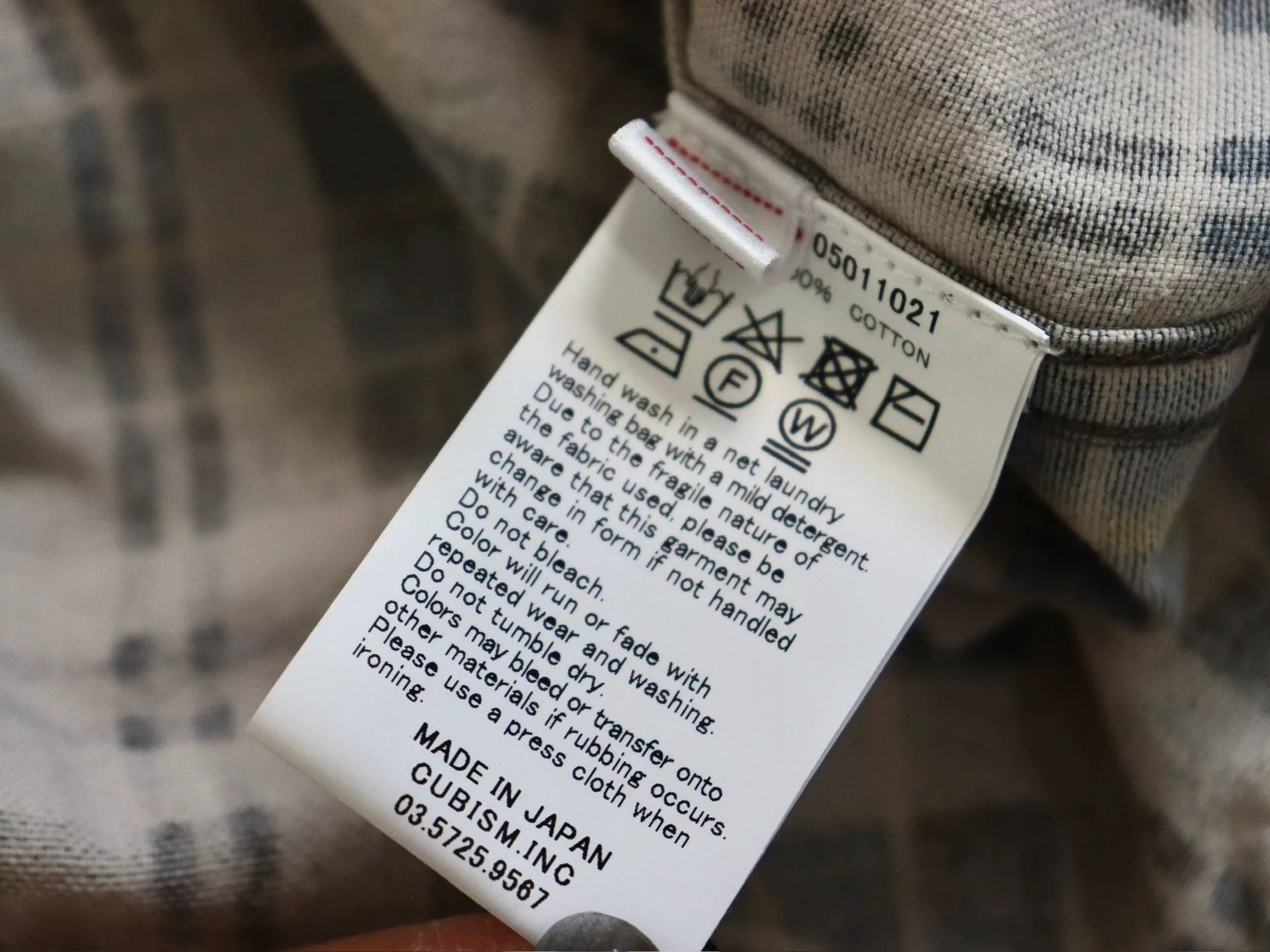 Visvim Visvim 24ss Pioneer Khadi Check Shirt Size US XL / EU 56 / 4 - 7 Thumbnail