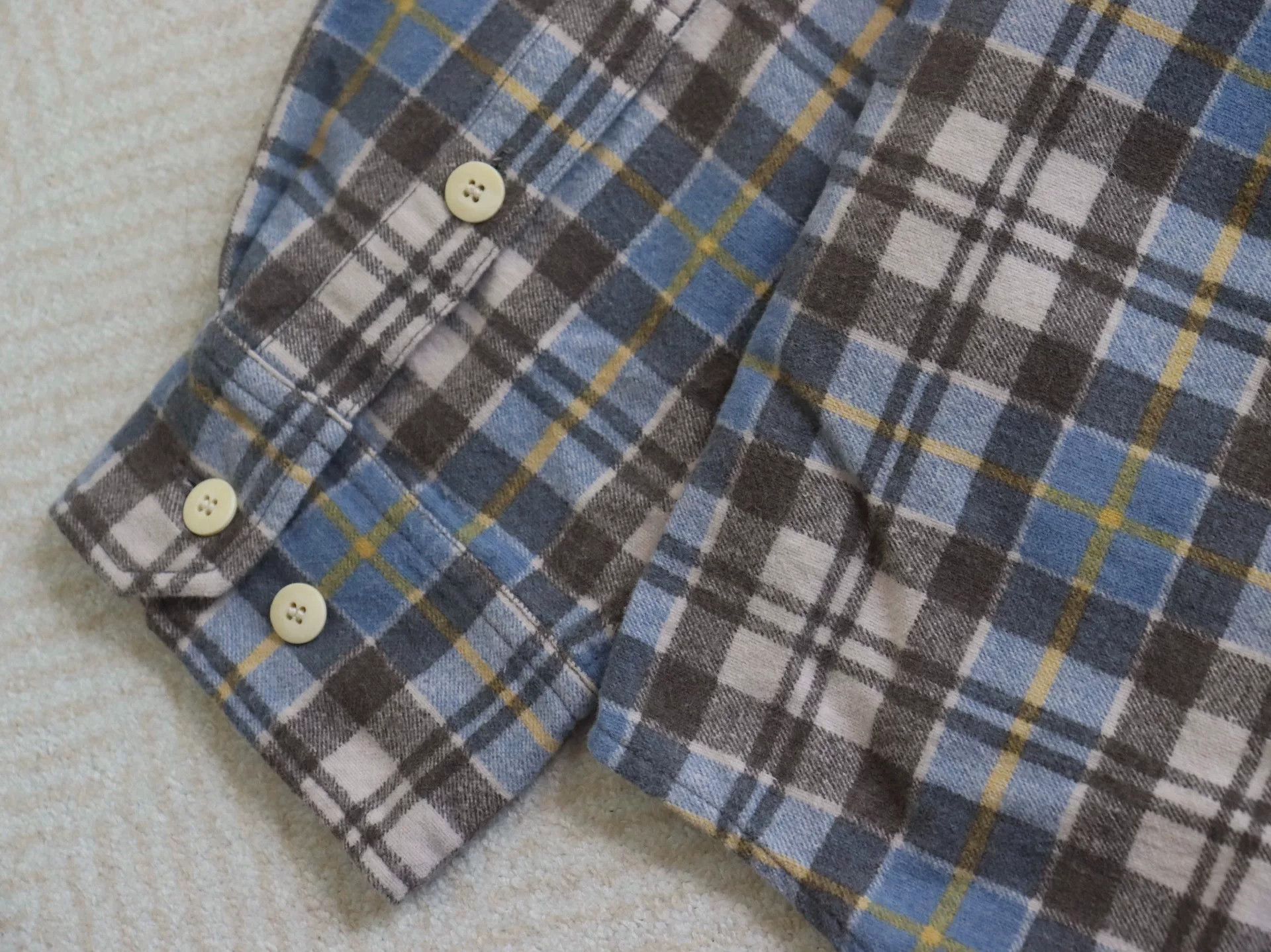Visvim Visvim 24ss Pioneer Khadi Check Shirt Size US XL / EU 56 / 4 - 6 Thumbnail