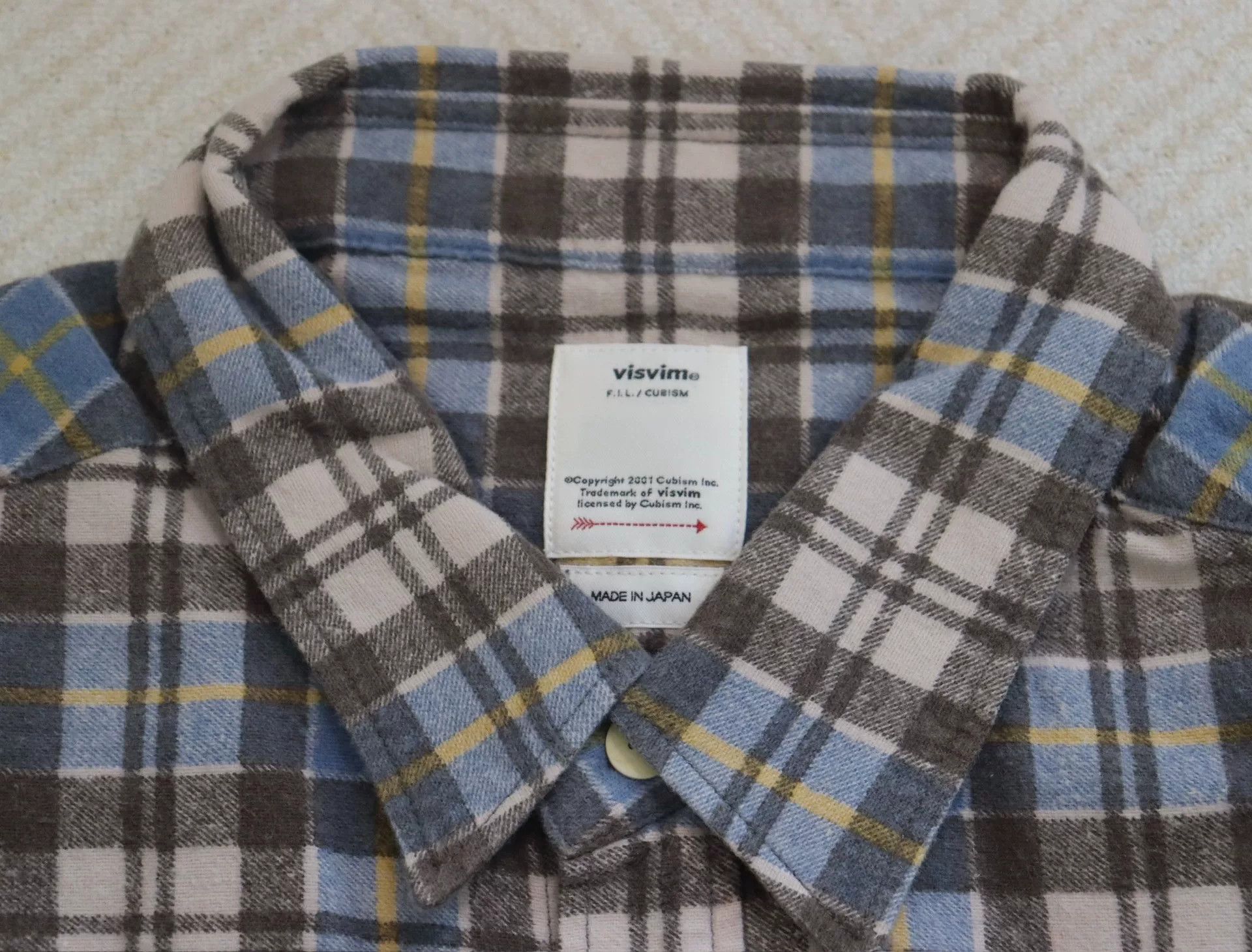 Visvim Visvim 24ss Pioneer Khadi Check Shirt Size US XL / EU 56 / 4 - 3 Thumbnail