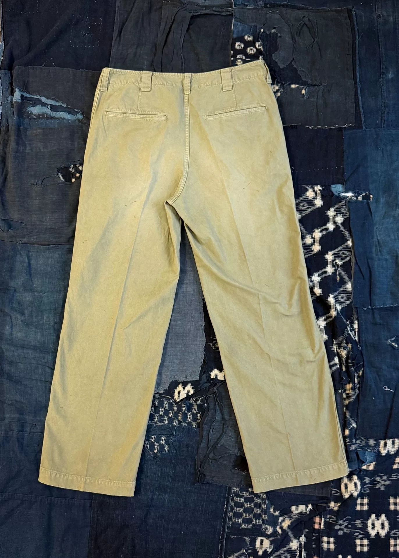 Visvim VISVIM 24AW Wide Chino Pants Size US 44 / EU 60 - 2 Thumbnail
