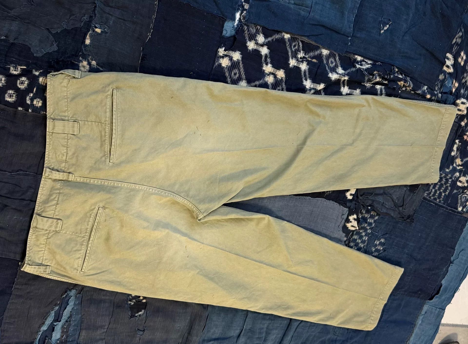 Visvim VISVIM 24AW Wide Chino Pants Size US 44 / EU 60 - 7 Thumbnail