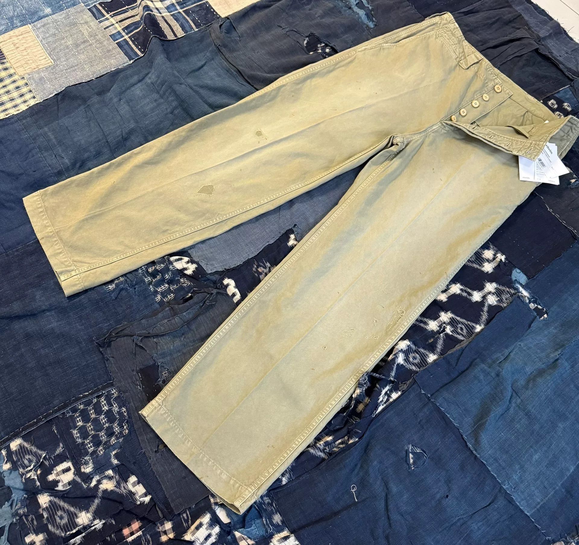 Visvim VISVIM 24AW Wide Chino Pants Size US 44 / EU 60 - 6 Thumbnail