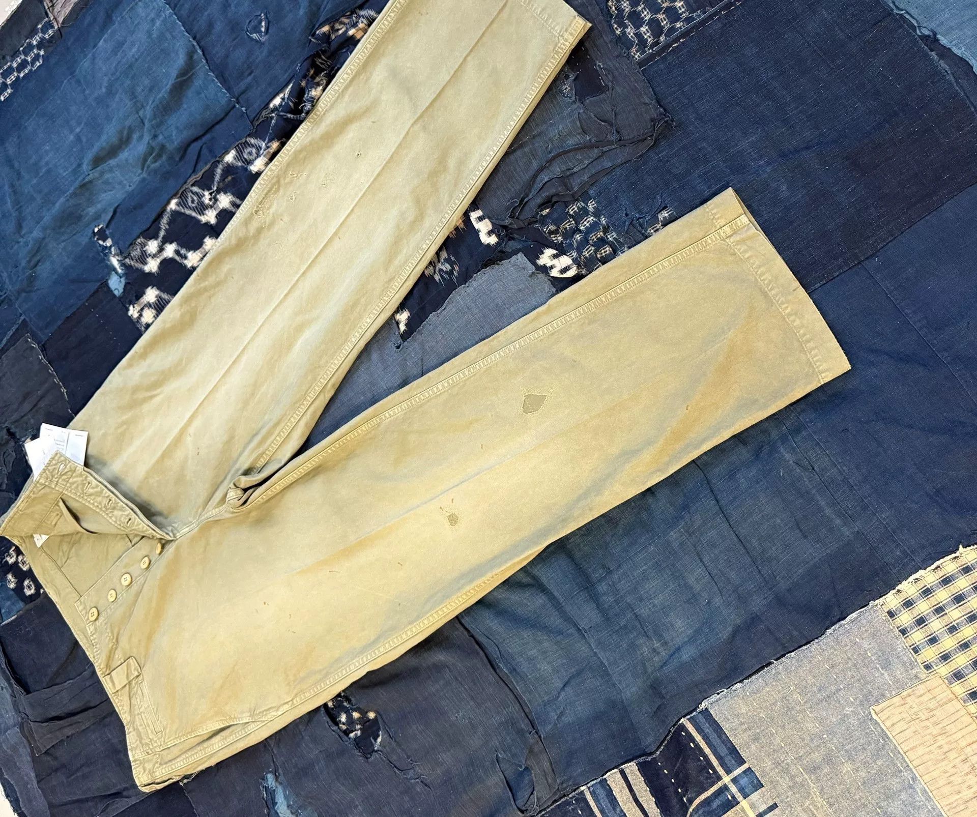 Visvim VISVIM 24AW Wide Chino Pants Size US 44 / EU 60 - 5 Thumbnail
