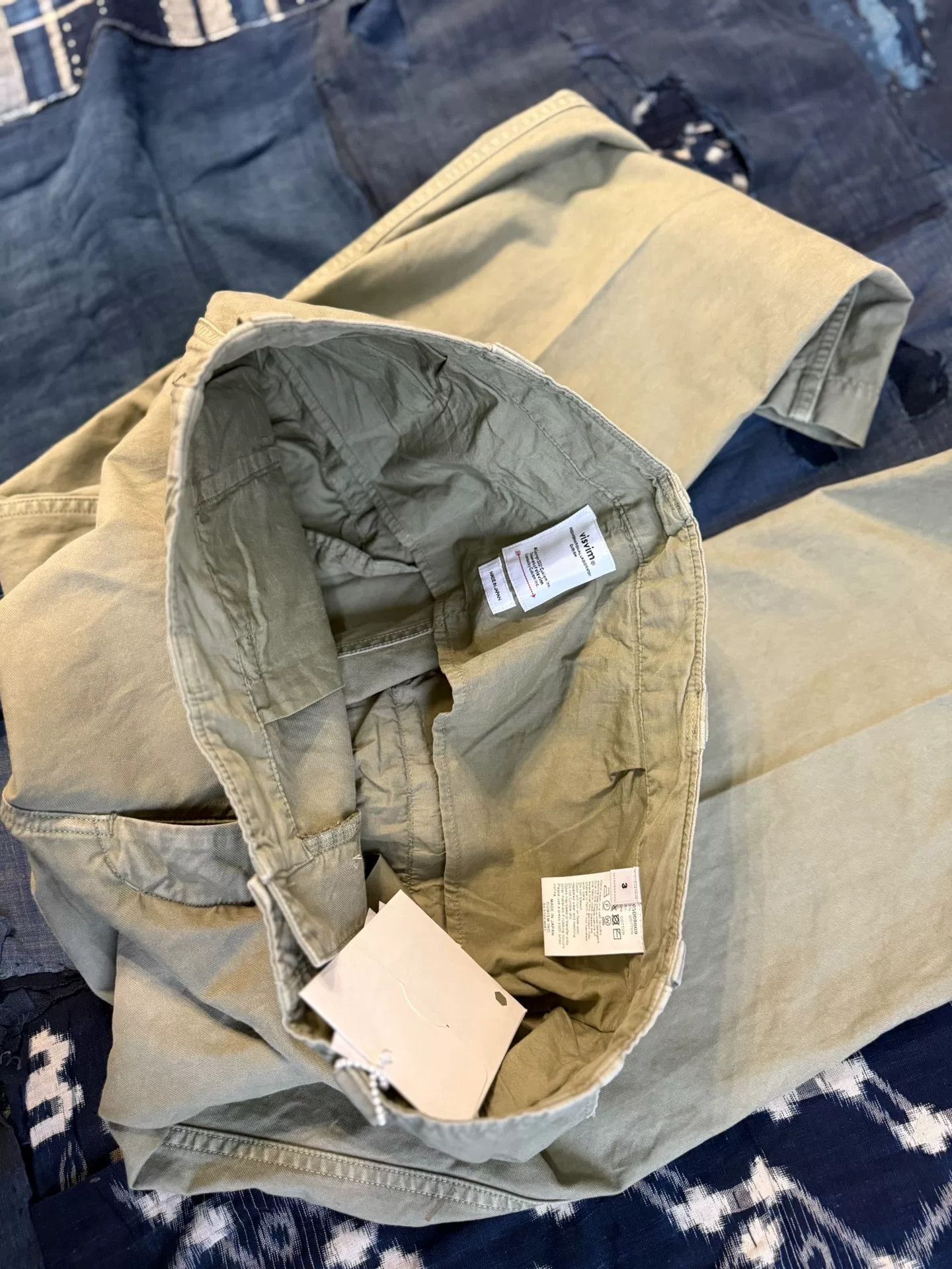 Visvim VISVIM 24AW Wide Chino Pants Size US 44 / EU 60 - 8 Thumbnail