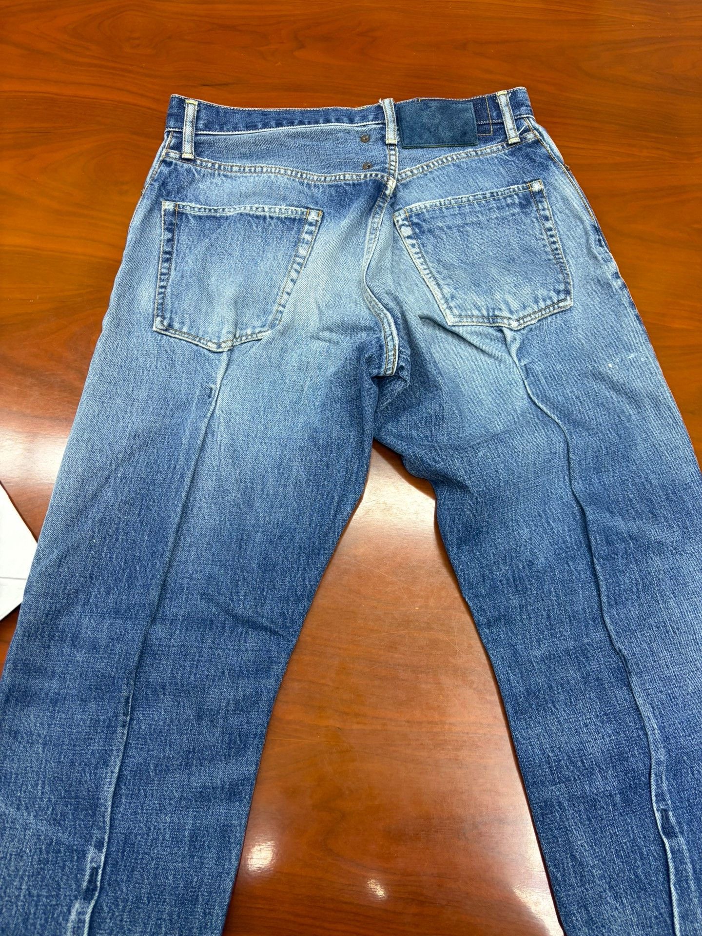 Visvim Visvim Journeyman Tacked DMGD Jeans Size US 26 / EU 42 - 5 Thumbnail