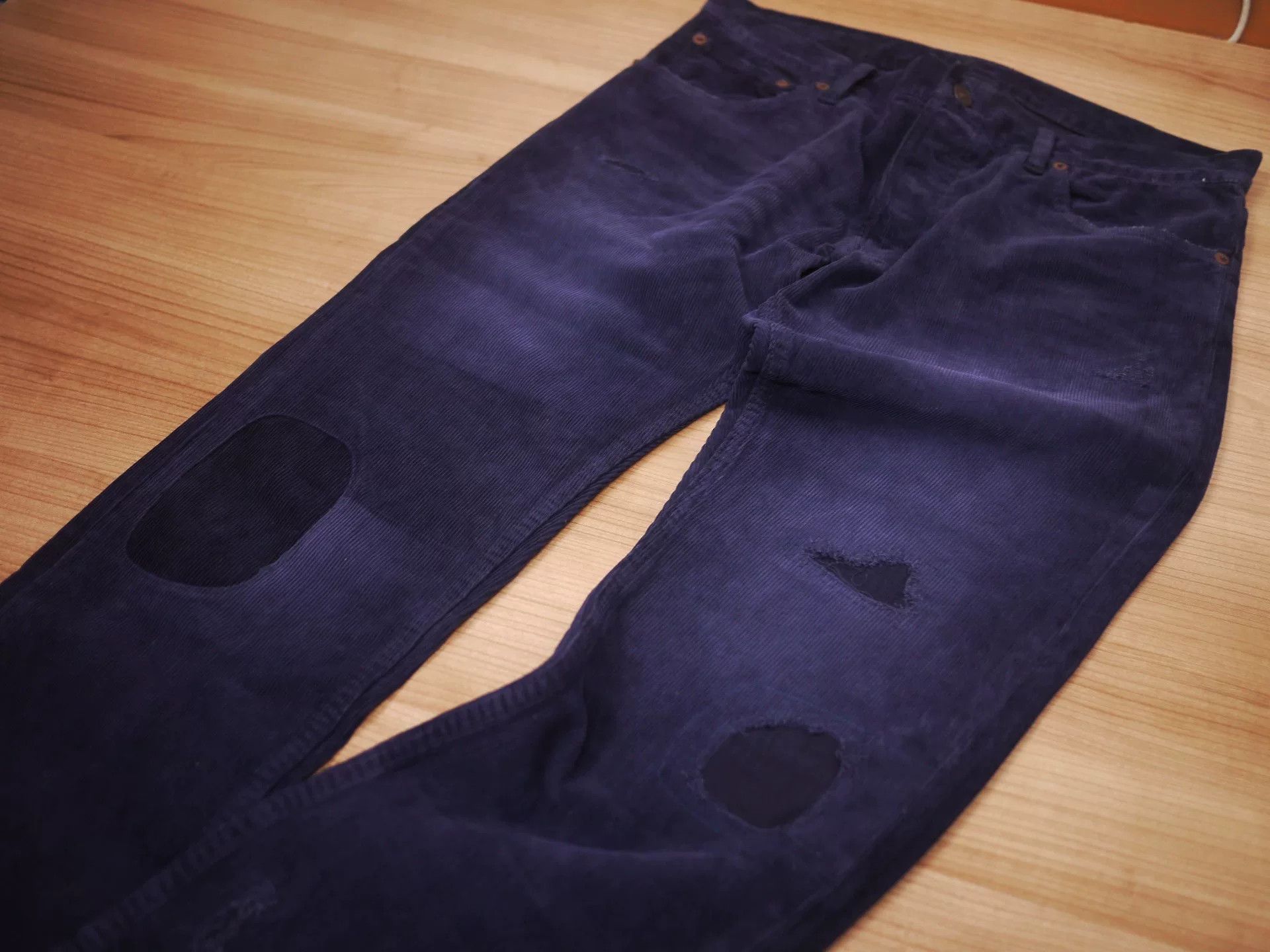 Visvim VISVIM FLUXUS 10 CORDUROY PANTS Size US 26 / EU 42 - 4 Thumbnail