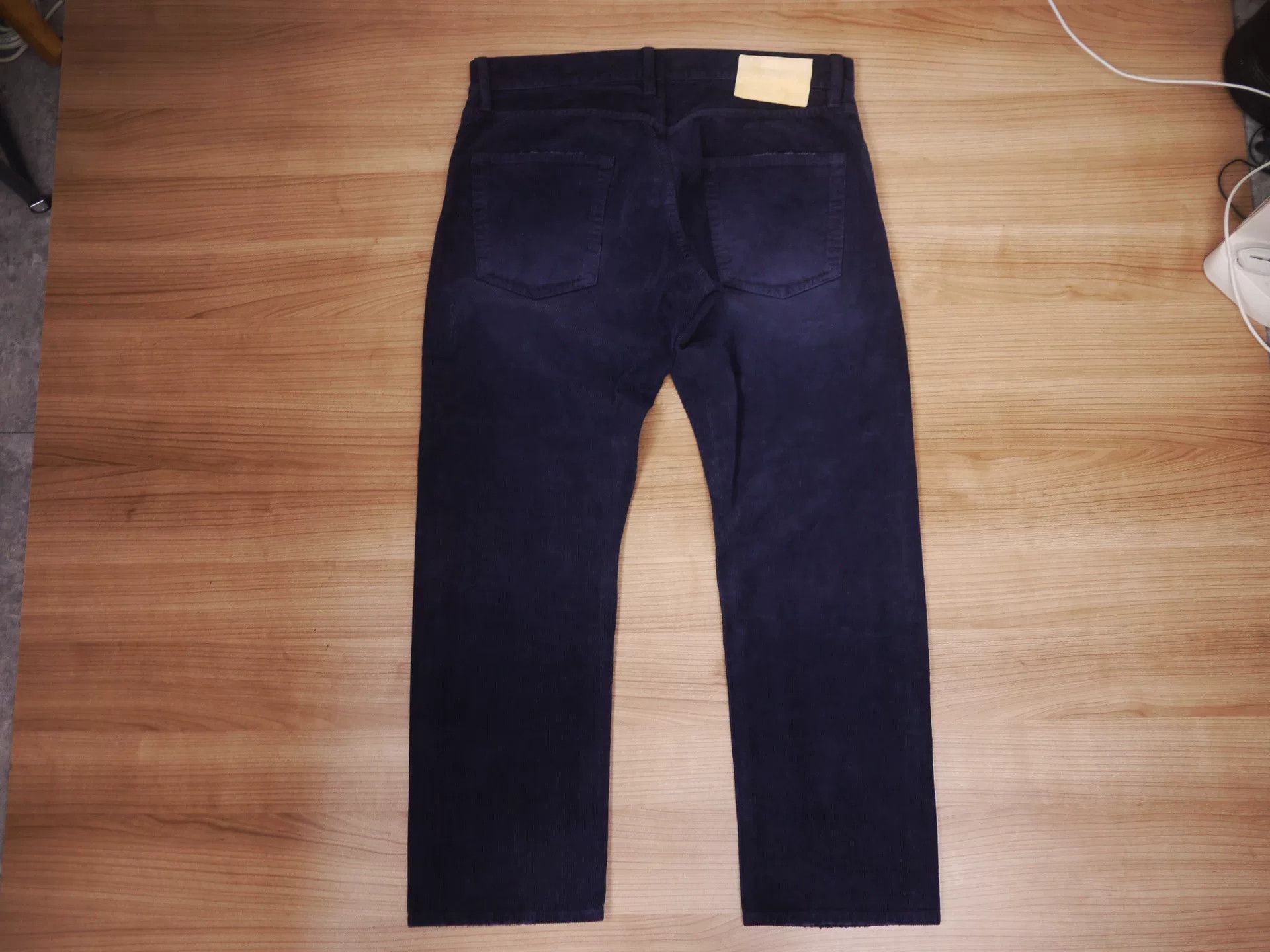 Visvim VISVIM FLUXUS 10 CORDUROY PANTS Size US 26 / EU 42 - 7 Thumbnail