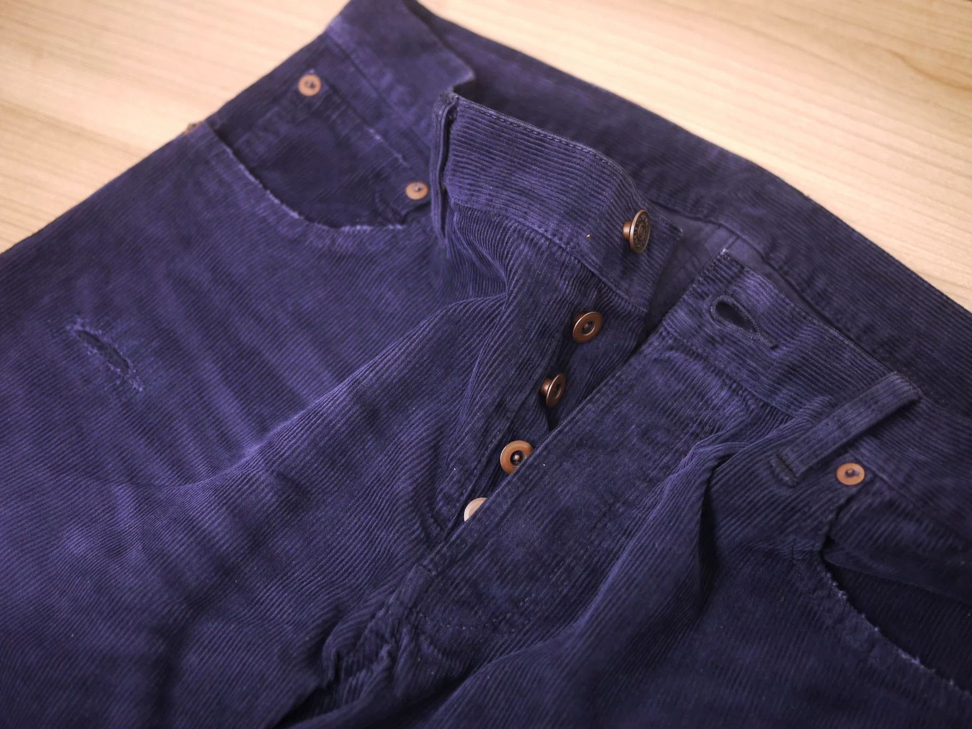 Visvim VISVIM FLUXUS 10 CORDUROY PANTS Size US 26 / EU 42 - 6 Thumbnail