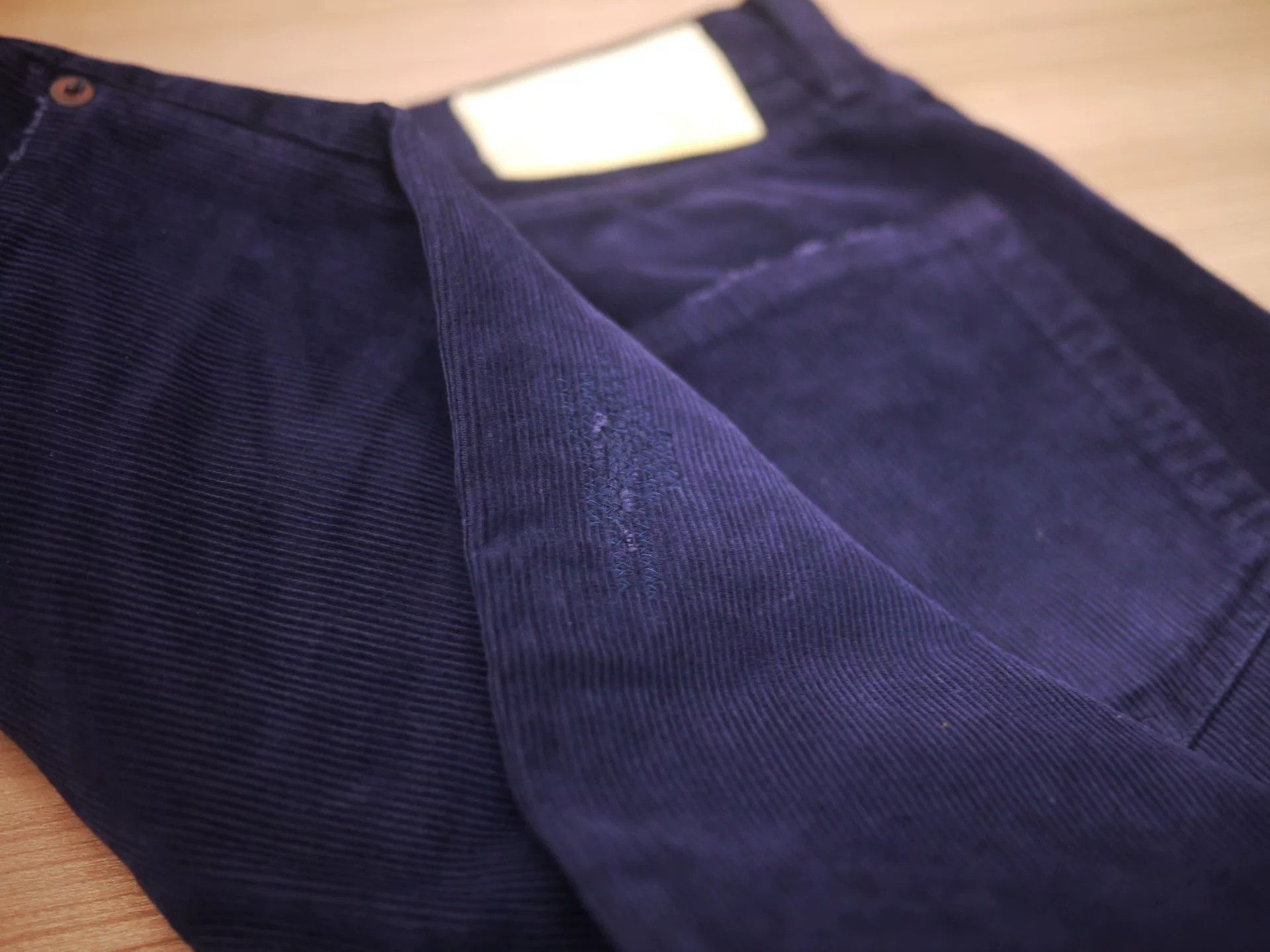 Visvim VISVIM FLUXUS 10 CORDUROY PANTS Size US 26 / EU 42 - 8 Thumbnail