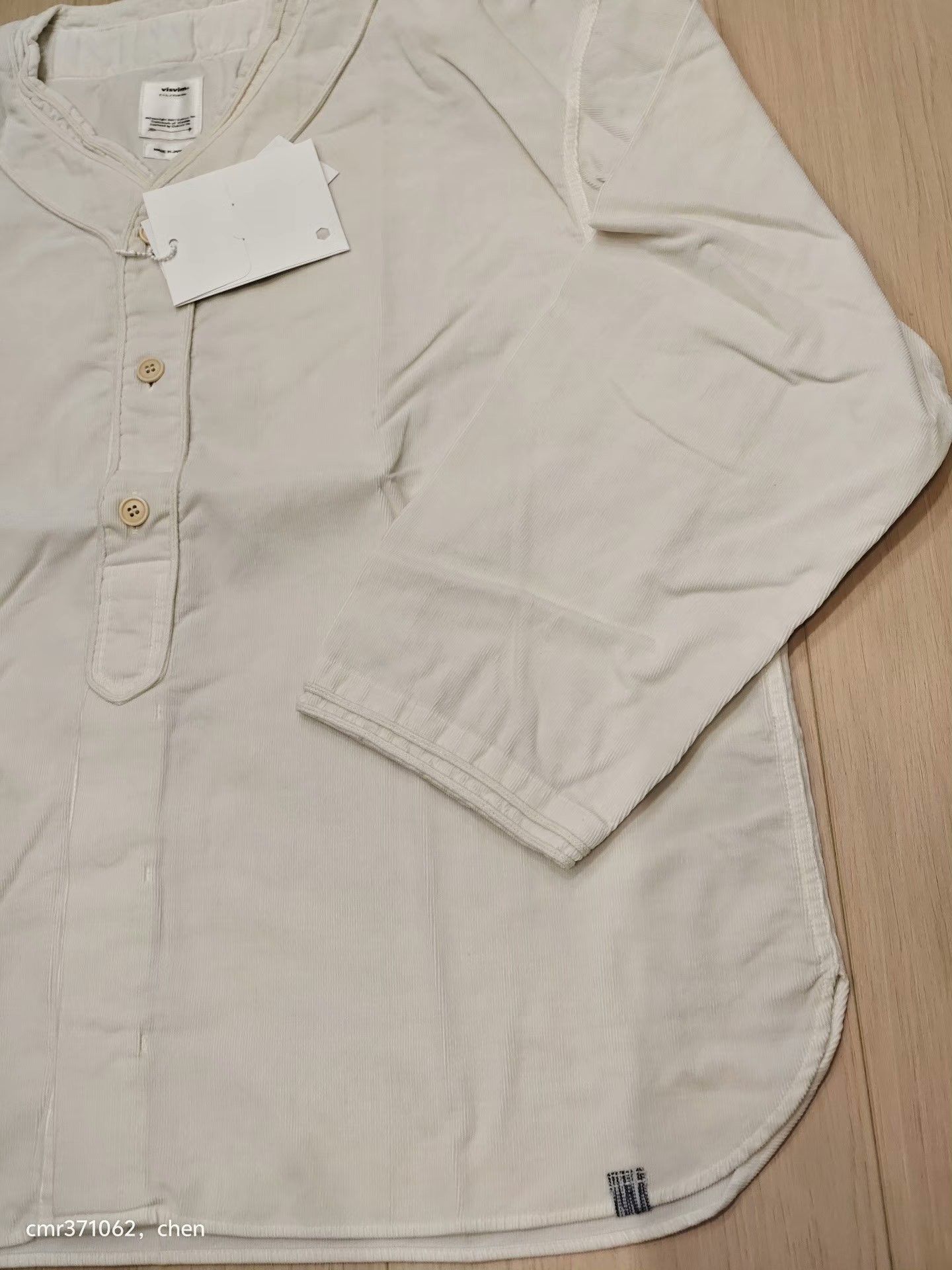 Visvim Visvim 22AW Dugout Corduroy Shirt Size US L / EU 52-54 / 3 - 3 Thumbnail