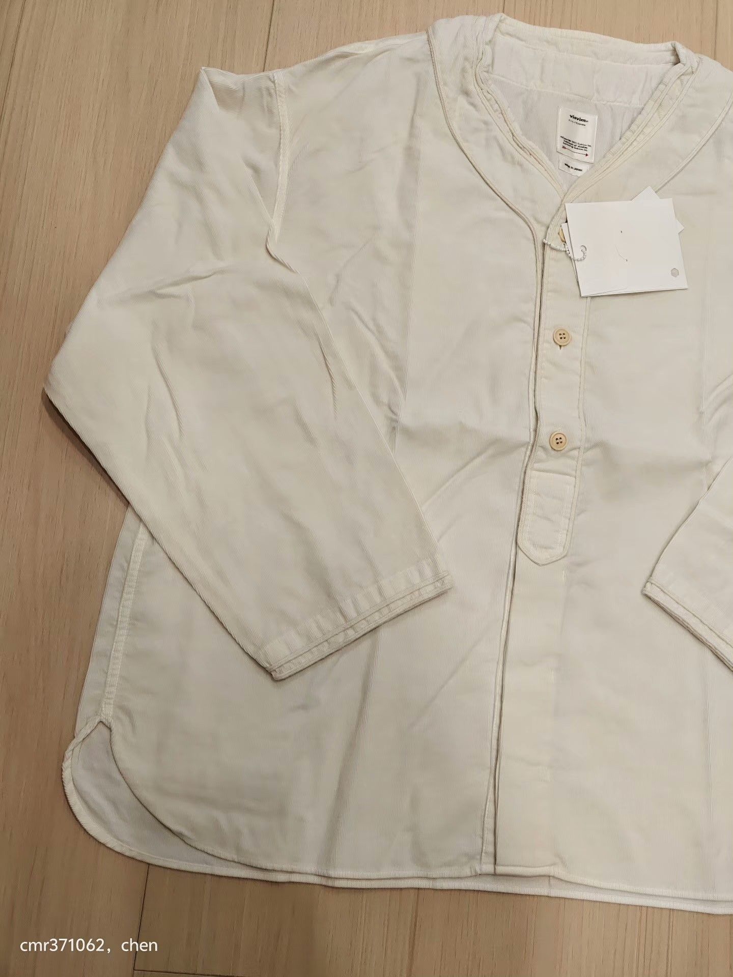 Visvim Visvim 22AW Dugout Corduroy Shirt Size US L / EU 52-54 / 3 - 2 Thumbnail