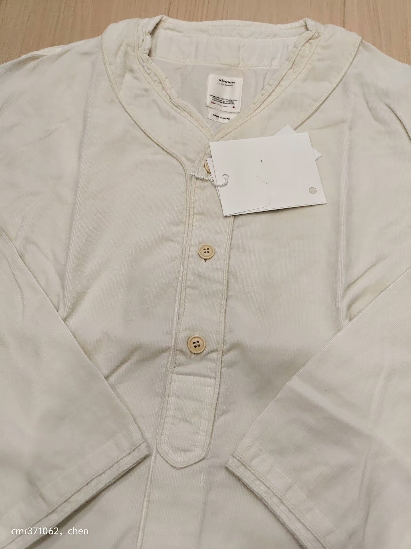 Visvim Visvim 22AW Dugout Corduroy Shirt Size US L / EU 52-54 / 3 - 4 Thumbnail