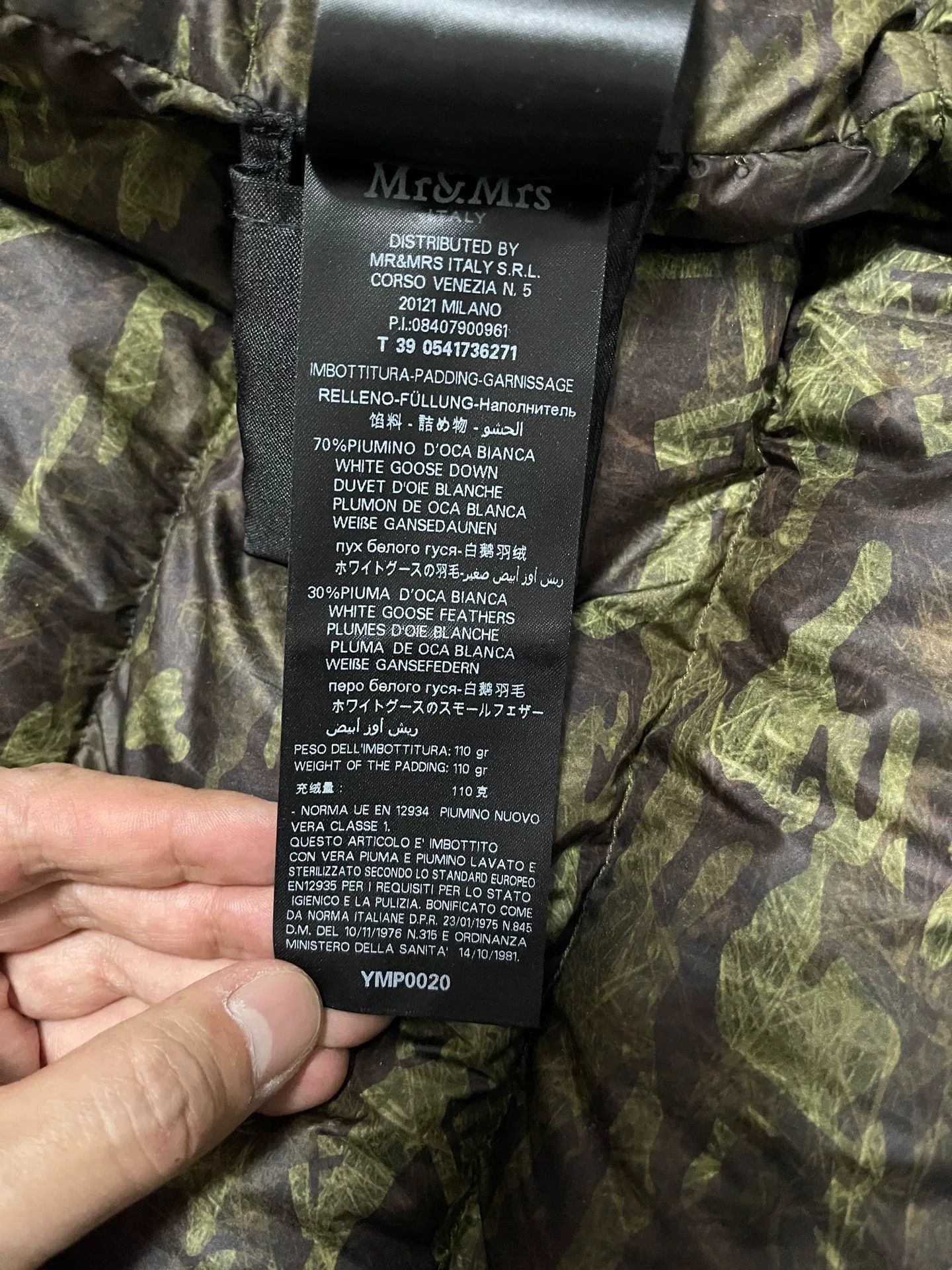 Visvim Mr&Mrs Italy Olive Green Parka Size US L / EU 52-54 / 3 - 8 Thumbnail