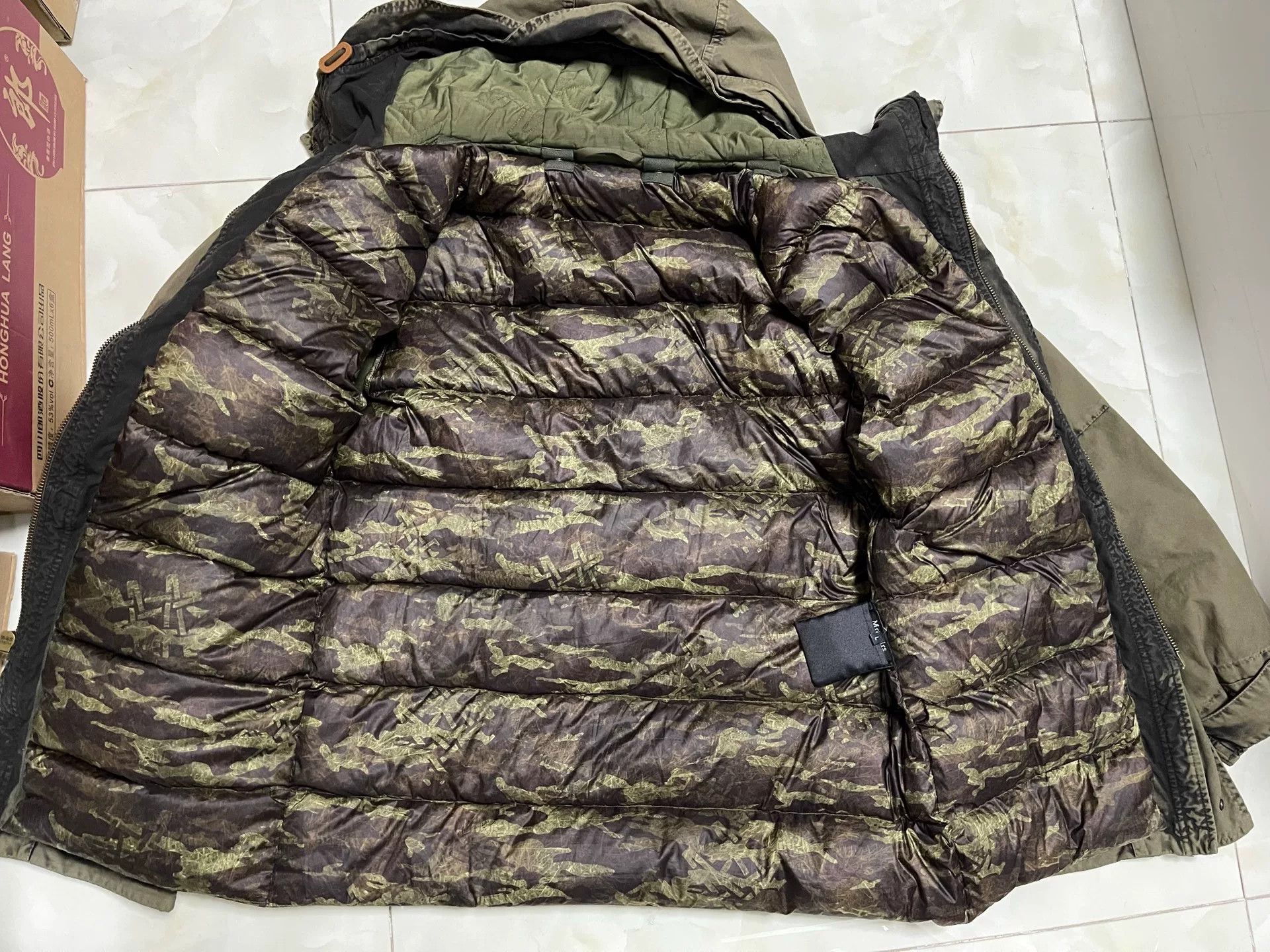 Visvim Mr&Mrs Italy Olive Green Parka Size US L / EU 52-54 / 3 - 5 Thumbnail
