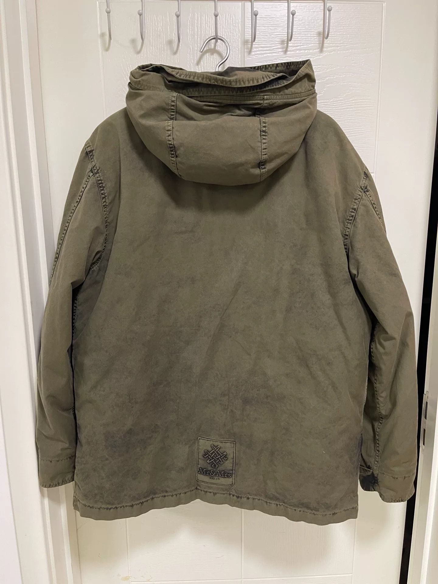 Visvim Mr&Mrs Italy Olive Green Parka Size US L / EU 52-54 / 3 - 2 Thumbnail