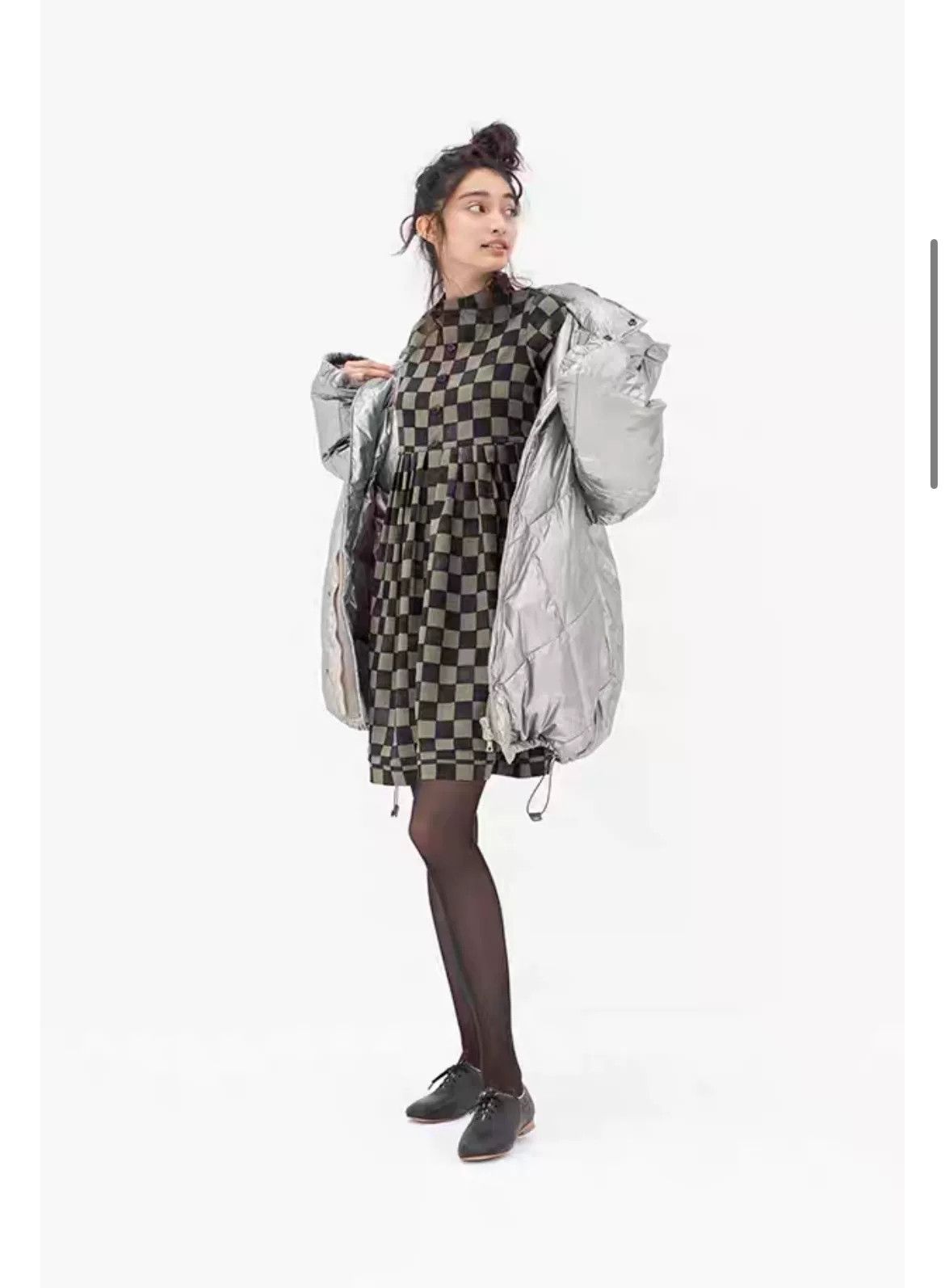Visvim visvim 19aw Jakob Checkers Dress Size M / US 6-8 / IT 42-44 - 8 Thumbnail