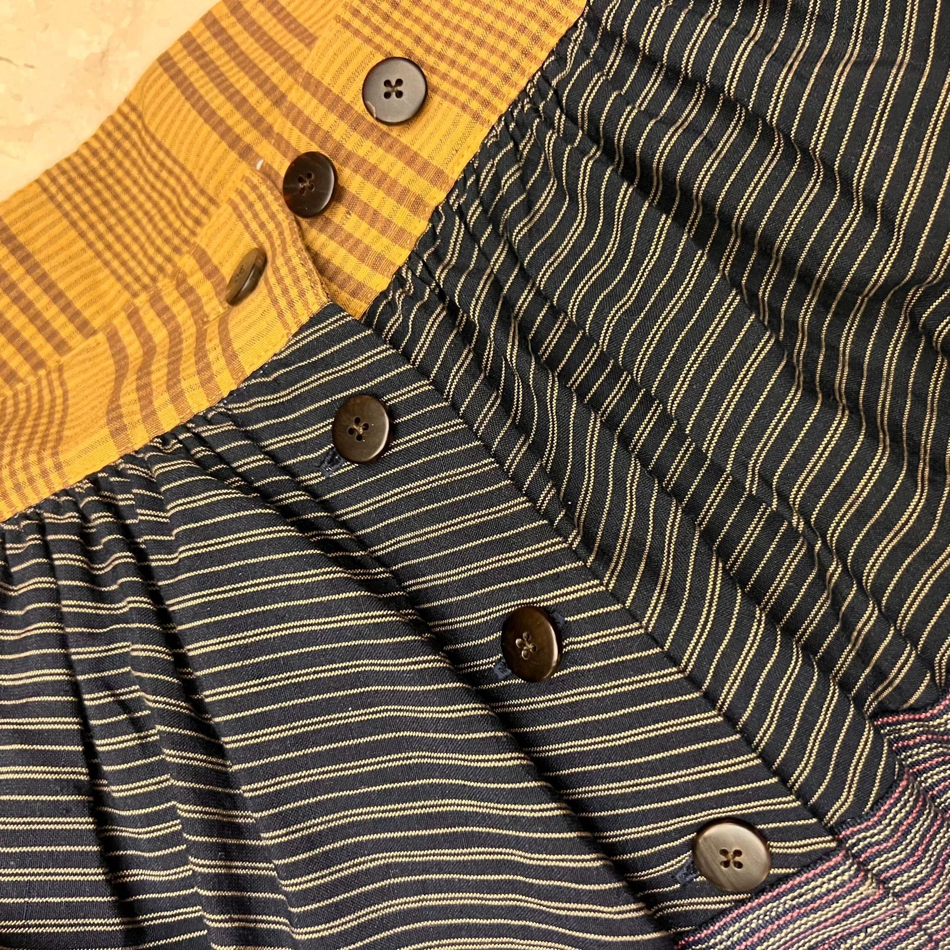 Visvim visvim WMV Striped Women's Skirt Size 28" / US 6 / IT 42 - 3 Thumbnail