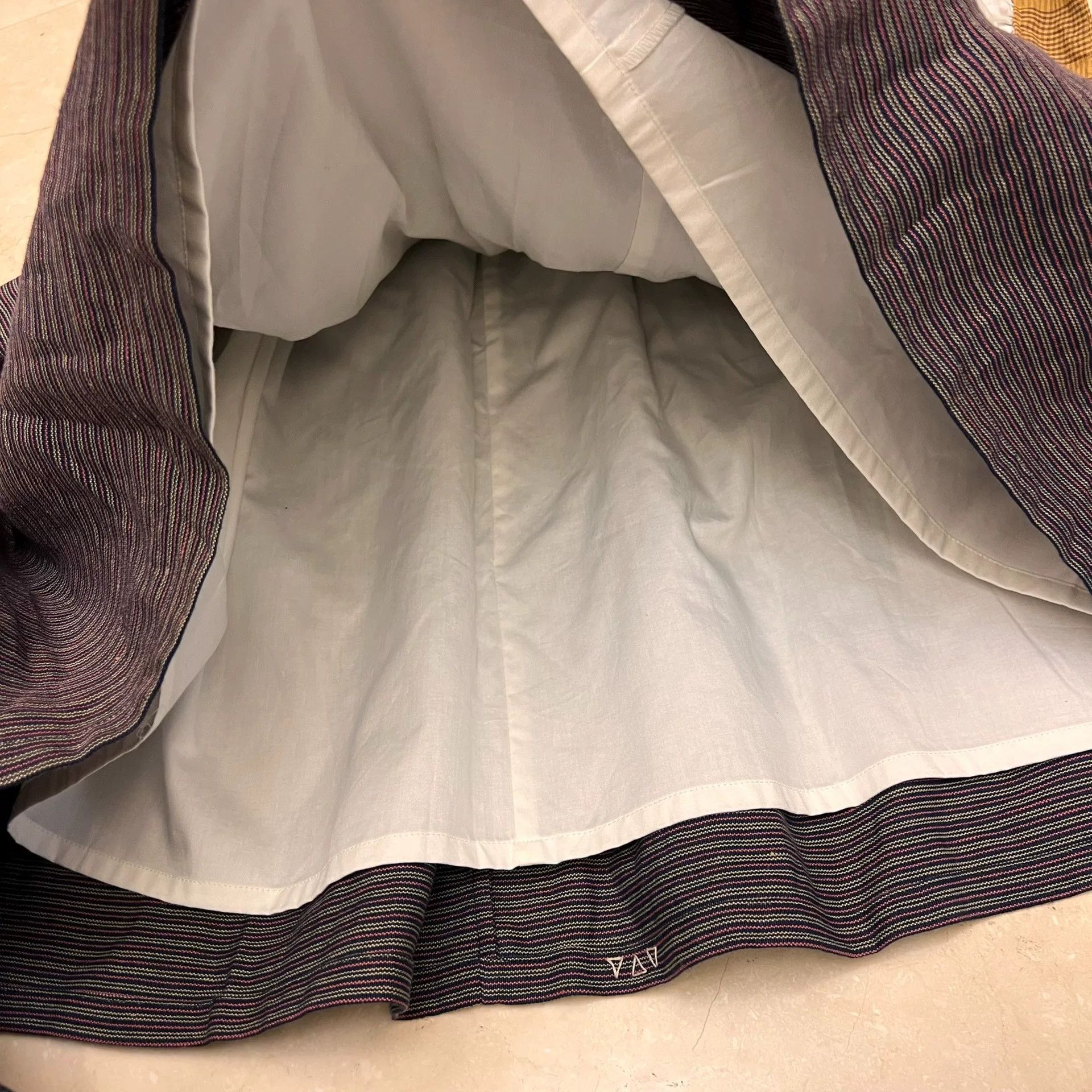 Visvim visvim WMV Striped Women's Skirt Size 28" / US 6 / IT 42 - 5 Thumbnail