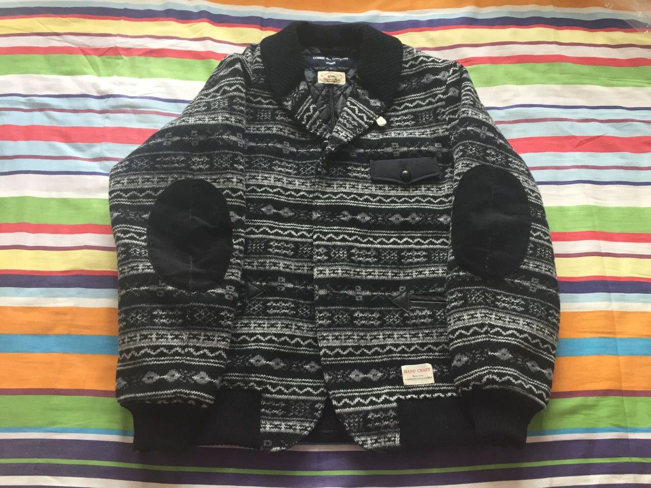 Visvim CDG x Gim Wool Jacket 17AW Size US L / EU 52-54 / 3 - 2 Thumbnail