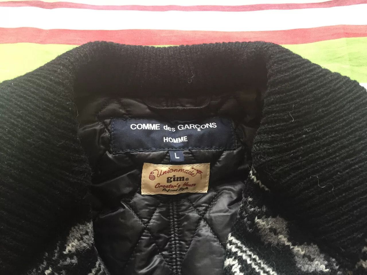 Visvim CDG x Gim Wool Jacket 17AW Size US L / EU 52-54 / 3 - 4 Thumbnail