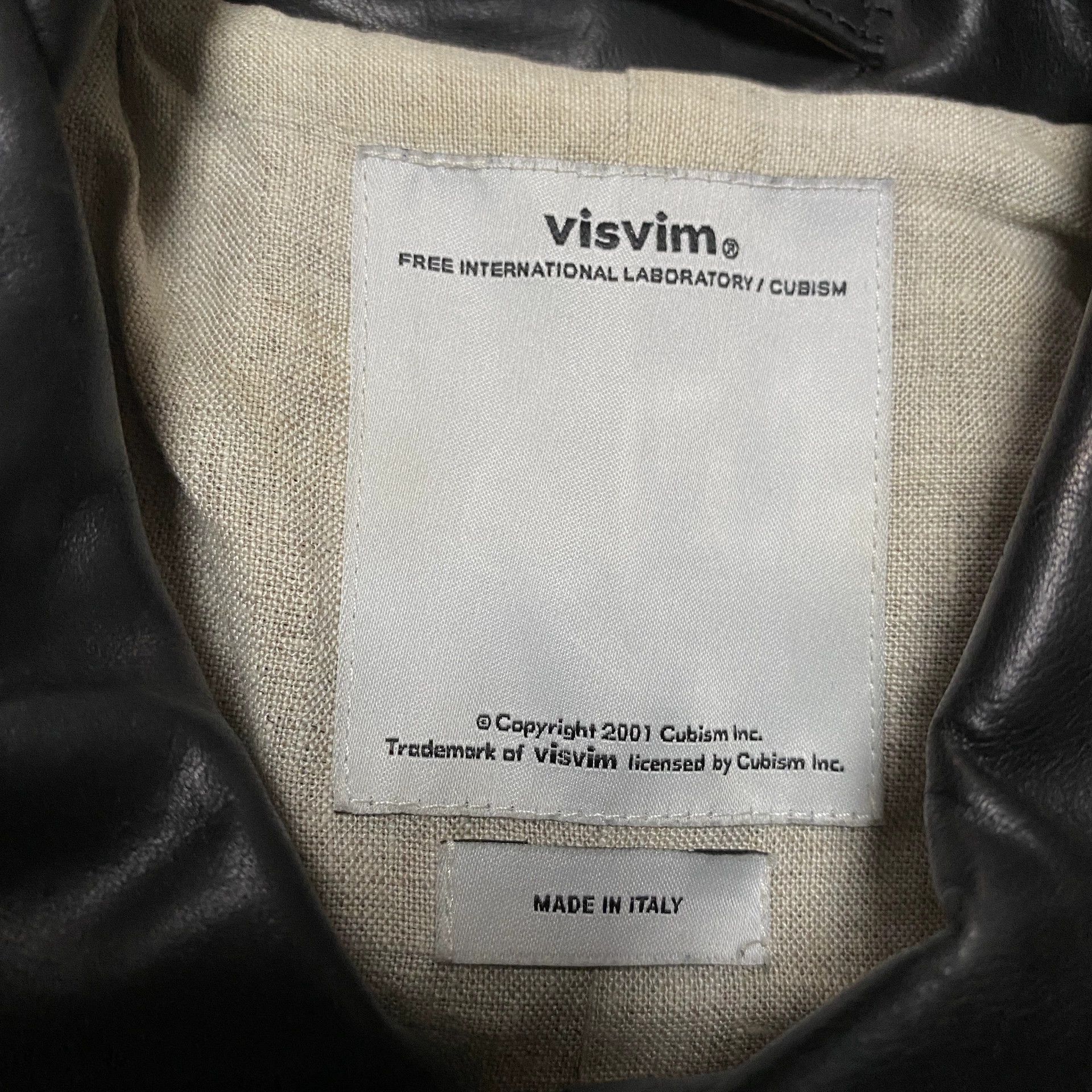 Visvim Visvim 12-13FW Elmendorf A2 Leather Jacket Size US S / EU 44-46 / 1 - 4 Thumbnail