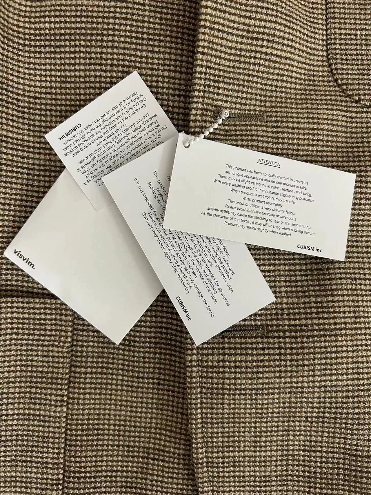 Visvim VISVIM 22AW FALKLAND COUNTRY JKT Size US M / EU 48-50 / 2 - 2 Thumbnail