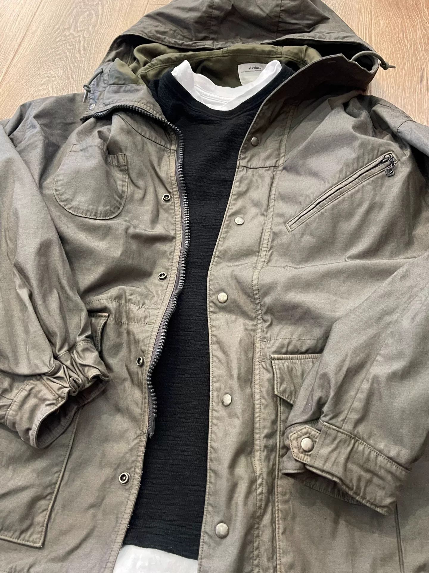 Visvim VISVIM 21AW LAKOTA PARKA Size US S / EU 44-46 / 1 - 2 Thumbnail