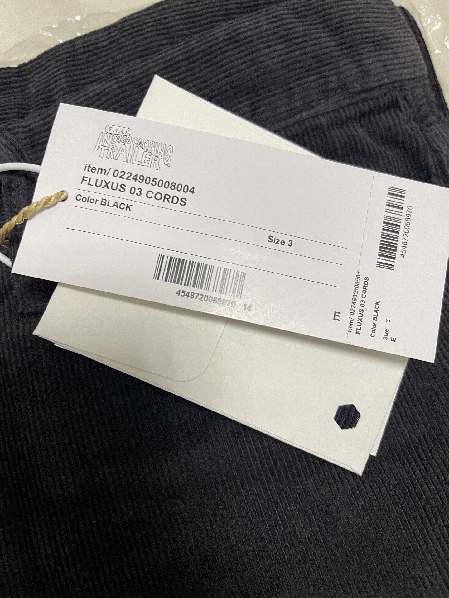 Visvim visvim FLUXUS CORDS 03 24AW Size US 28 / EU 44 - 2 Thumbnail