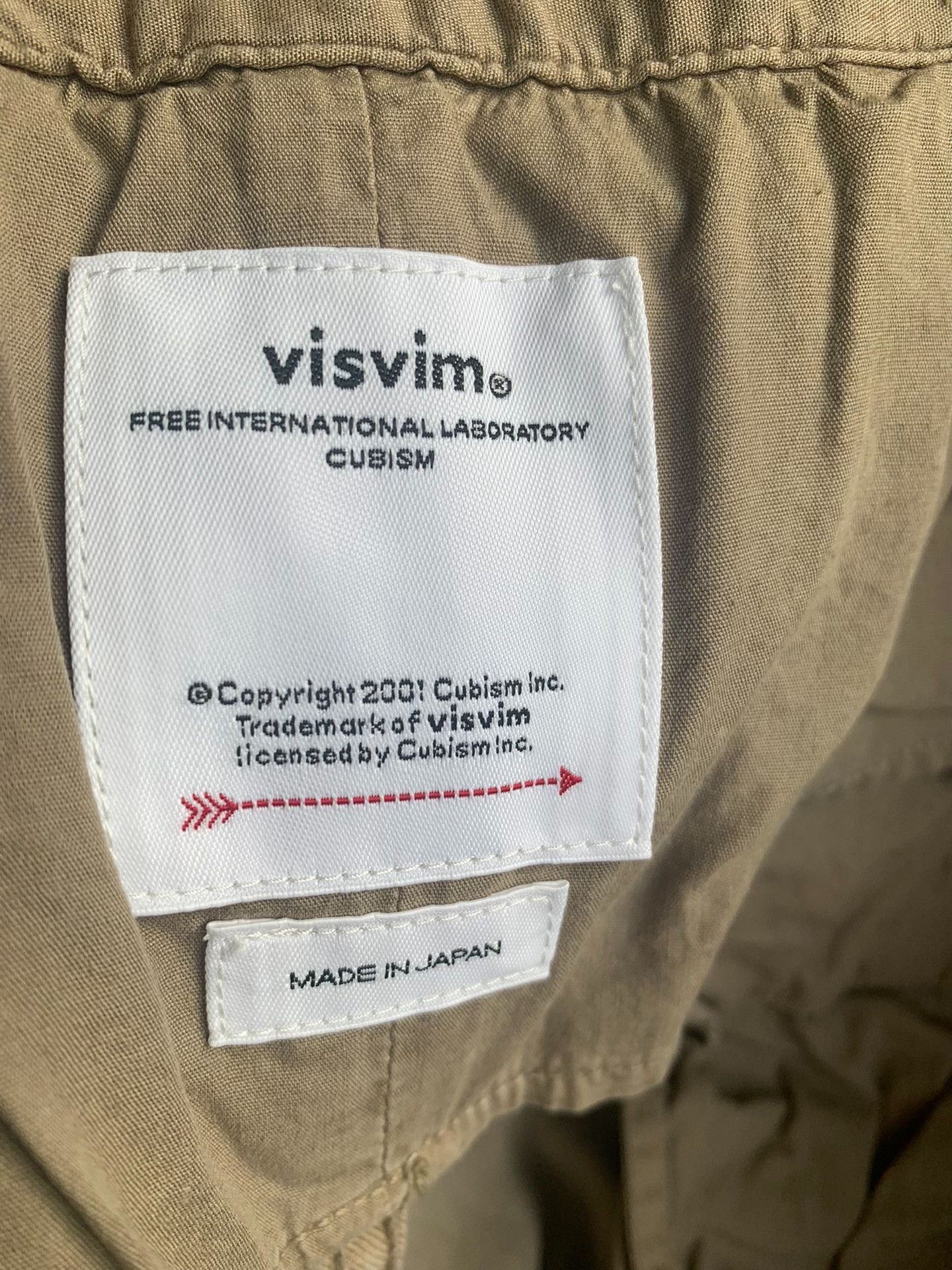 Visvim VISVIM Wide Chino Pants Crash Size US 35 - 4 Thumbnail