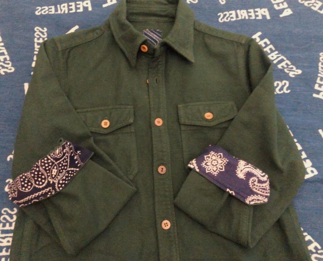 Visvim Visvim ICT Black Elk Flannel Shirt Size US S / EU 44-46 / 1 - 2 Thumbnail