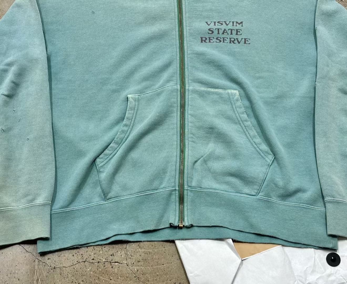 Visvim VISVIM 24AW JUMBO SB Zip-Up Hoodie Size US L / EU 52-54 / 3 - 4 Thumbnail