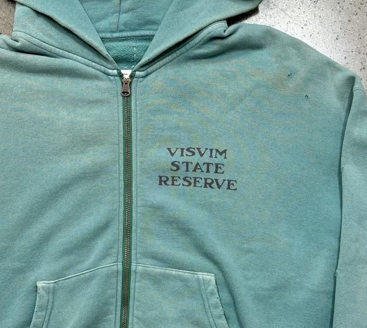 Visvim VISVIM 24AW JUMBO SB Zip-Up Hoodie Size US L / EU 52-54 / 3 - 3 Thumbnail