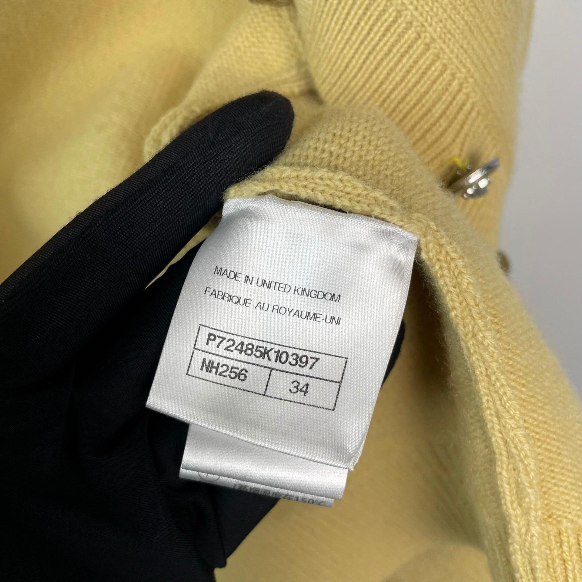 Chanel Chanel Yellow Sweater 22 Women Size XS / US 0-2 / IT 36-38 - 6 Thumbnail