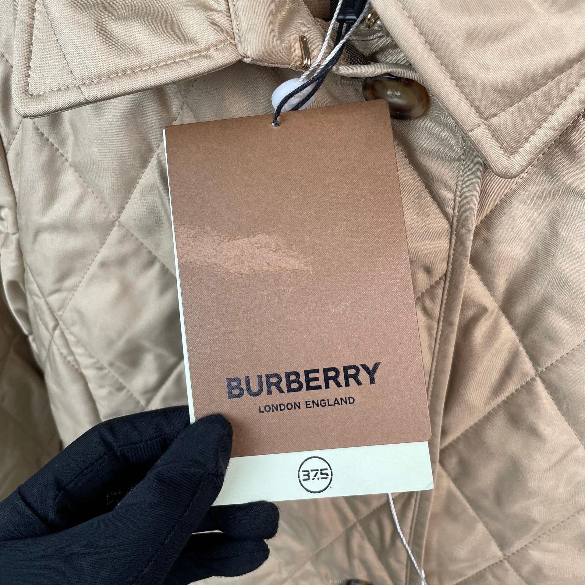 Burberry Burberry Beige Jacket 36 Women Size S / US 4 / IT 40 - 5 Thumbnail