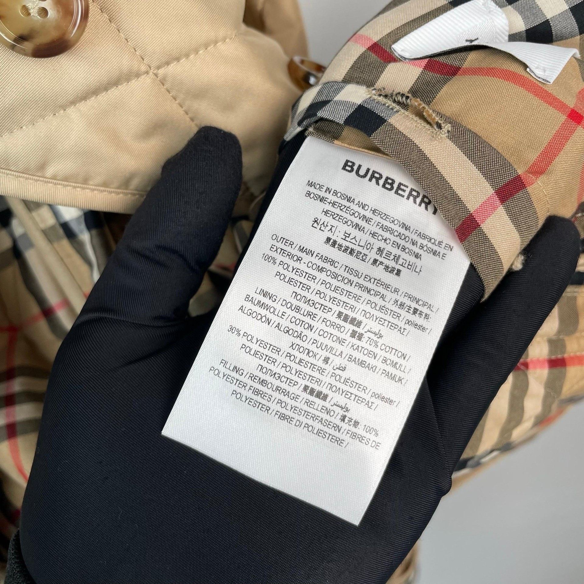 Burberry Burberry Beige Jacket 36 Women Size S / US 4 / IT 40 - 7 Thumbnail