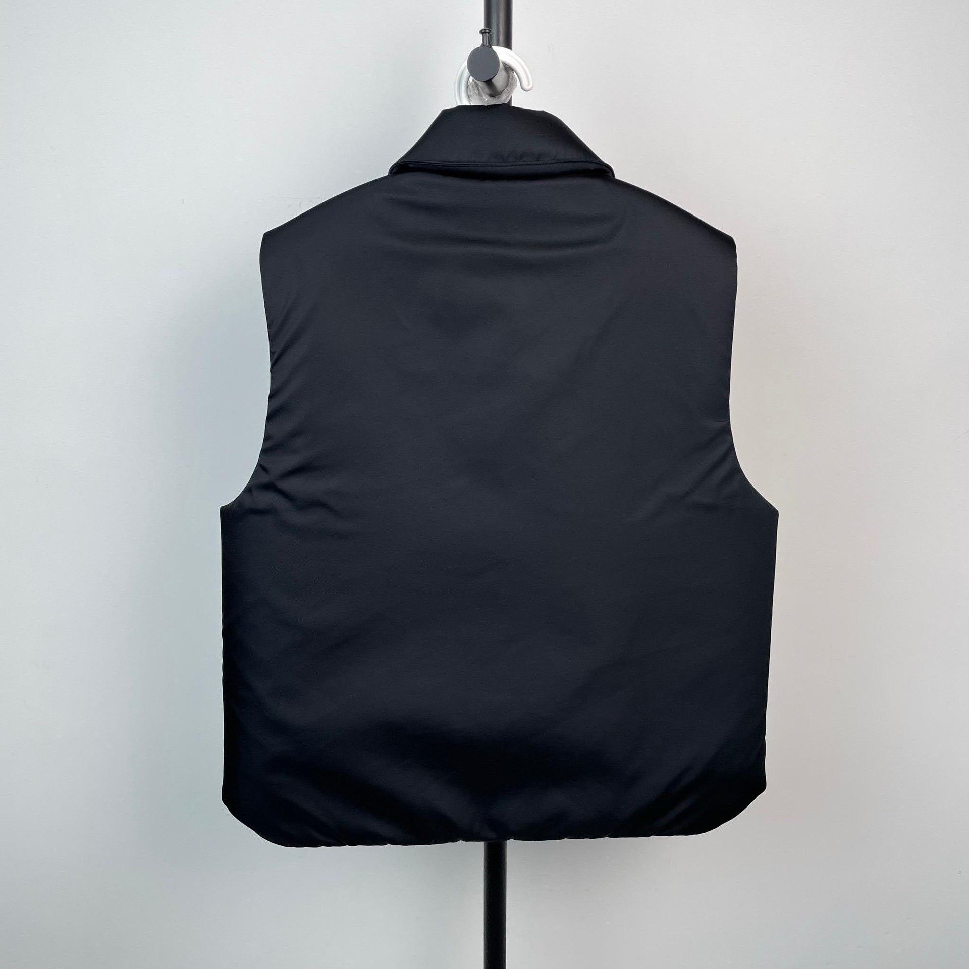 Prada Prada Nylon Black Tank Top 36 Men Size US S / EU 44-46 / 1 - 2 Thumbnail