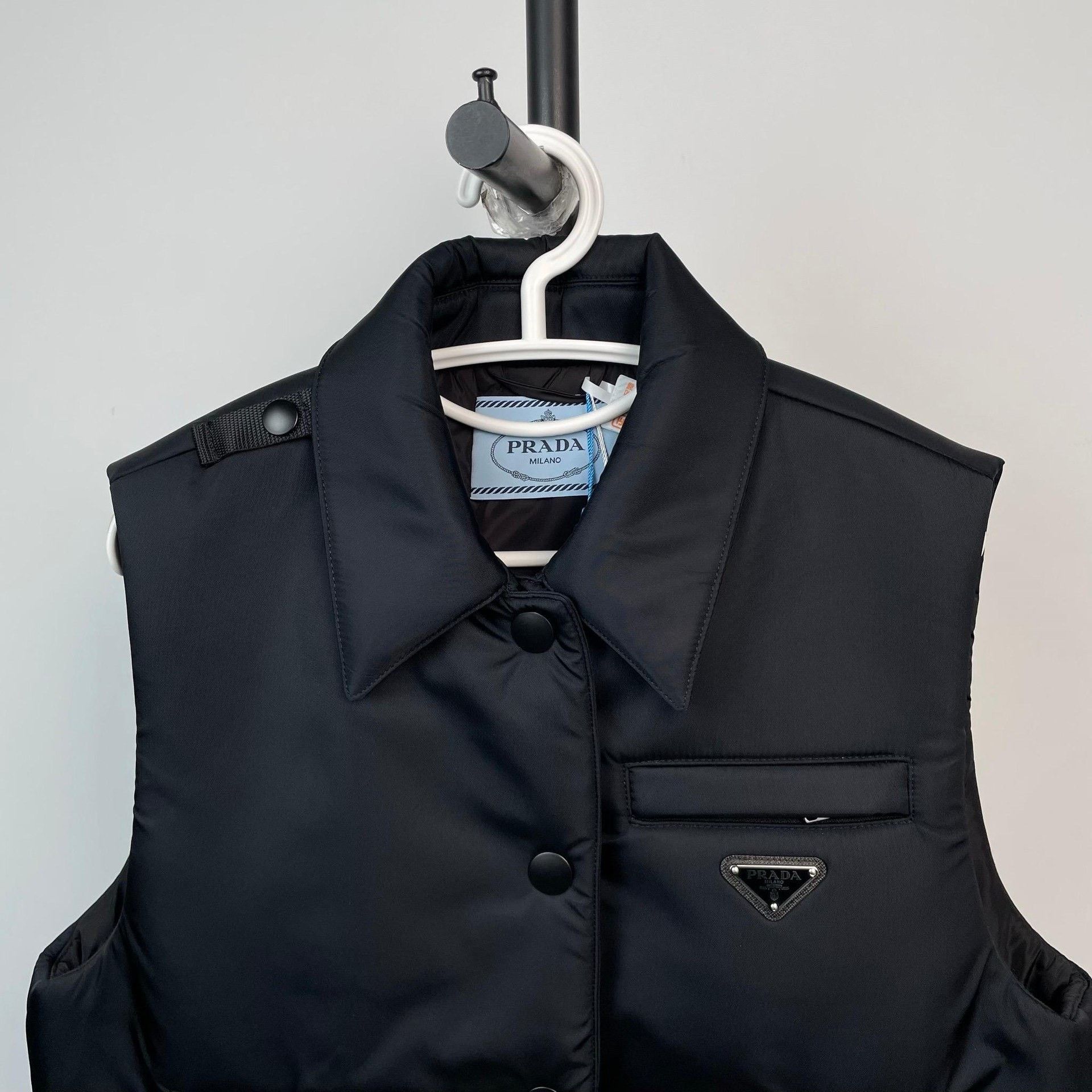Prada Prada Nylon Black Tank Top 36 Men Size US S / EU 44-46 / 1 - 3 Thumbnail