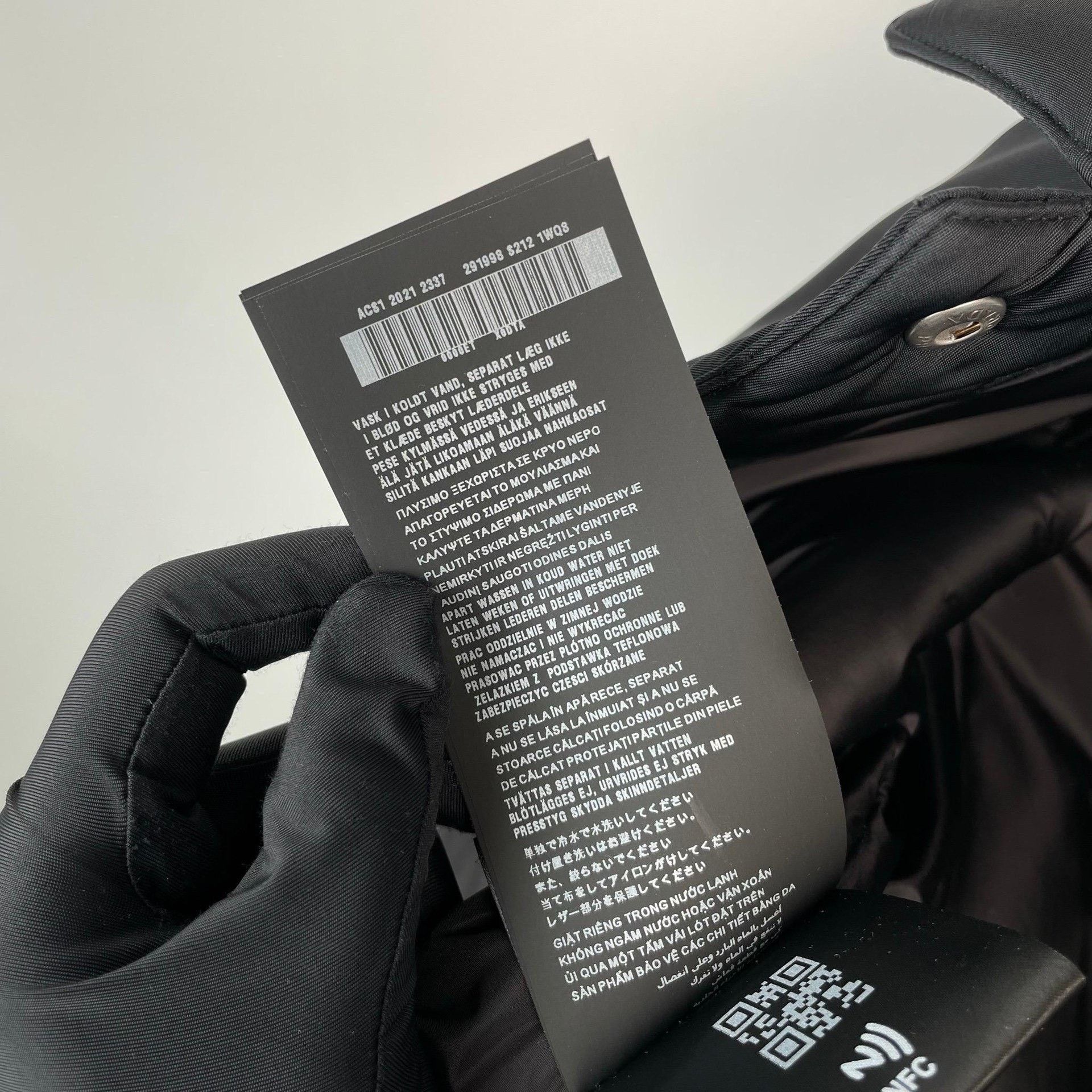 Prada Prada Nylon Black Tank Top 36 Men Size US S / EU 44-46 / 1 - 8 Thumbnail