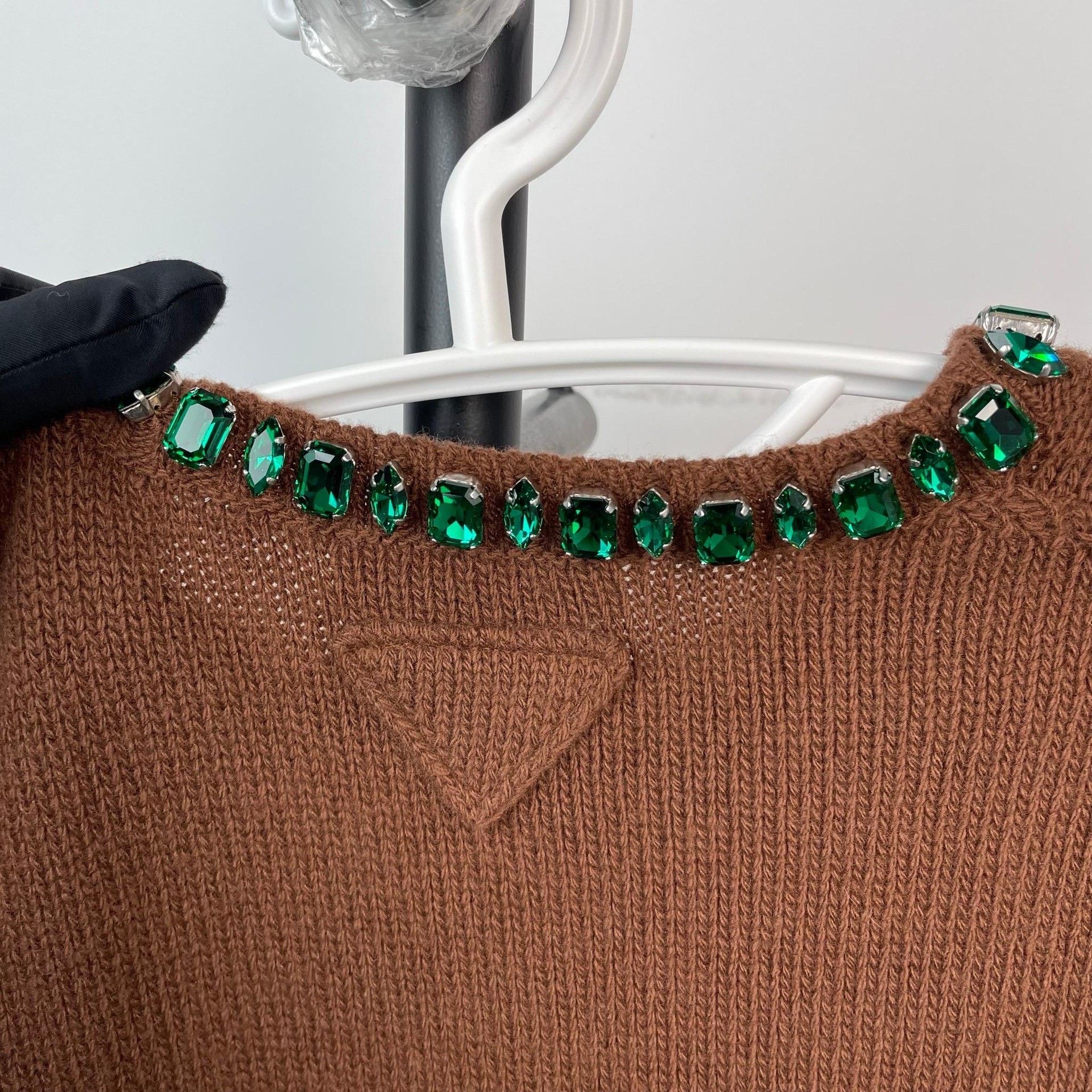 Prada Prada Brown Sweater 42 Men Size US M / EU 48-50 / 2 - 3 Thumbnail