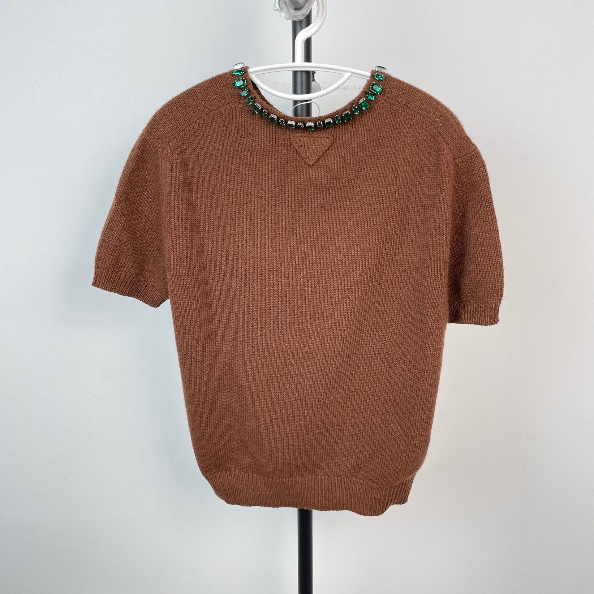 Prada Prada Brown Sweater 42 Men Size US M / EU 48-50 / 2 - 2 Thumbnail
