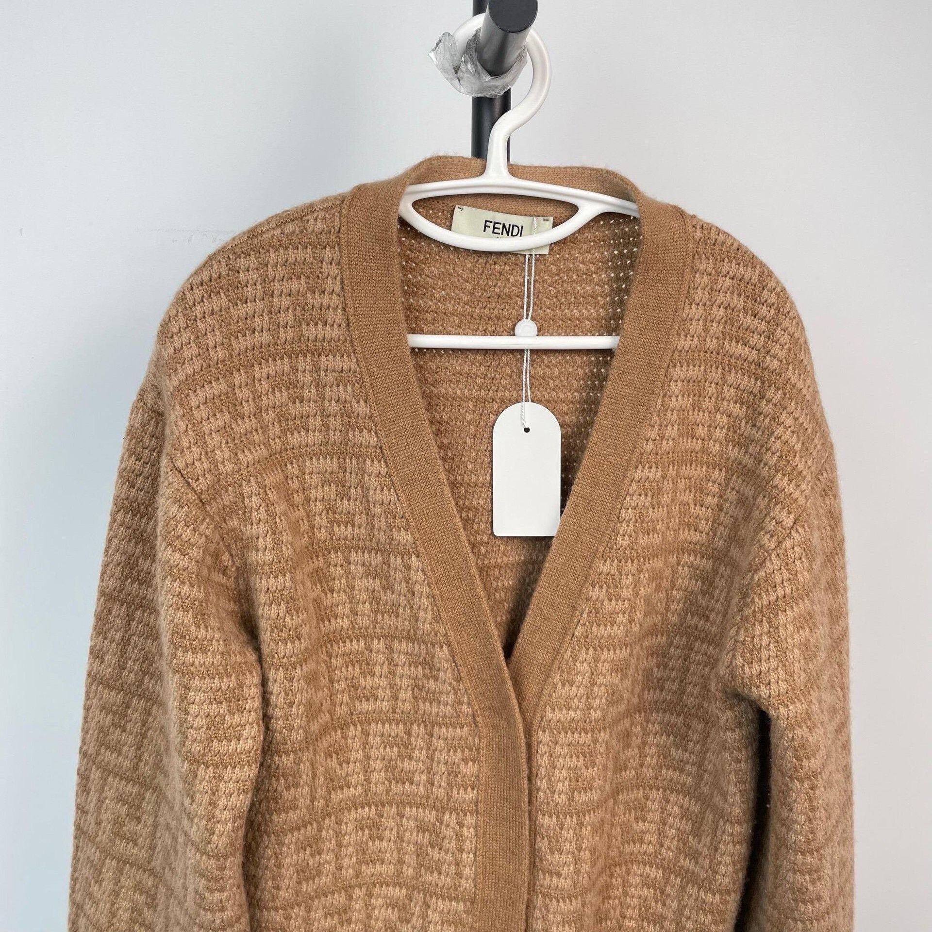 Fendi Fendi Retro Brown Sweater 23 Women Size XS / US 0-2 / IT 36-38 - 8 Thumbnail