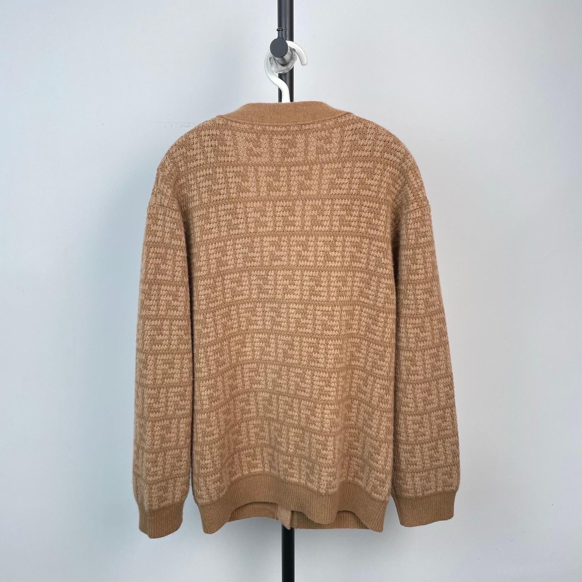 Fendi Fendi Retro Brown Sweater 23 Women Size XS / US 0-2 / IT 36-38 - 2 Thumbnail