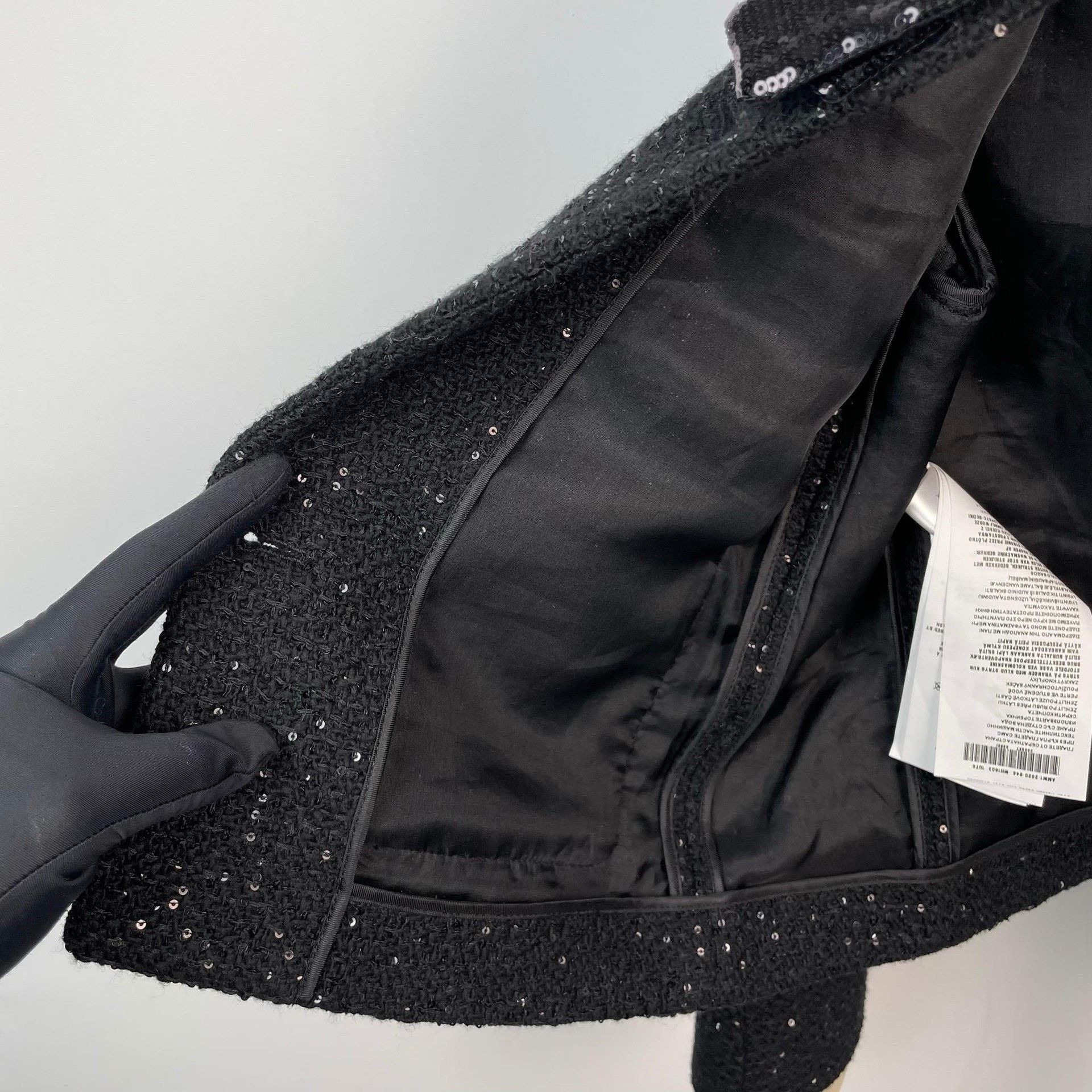 Miu Miu Miu Miu Black Jacket 36 Women Size S / US 4 / IT 40 - 4 Thumbnail