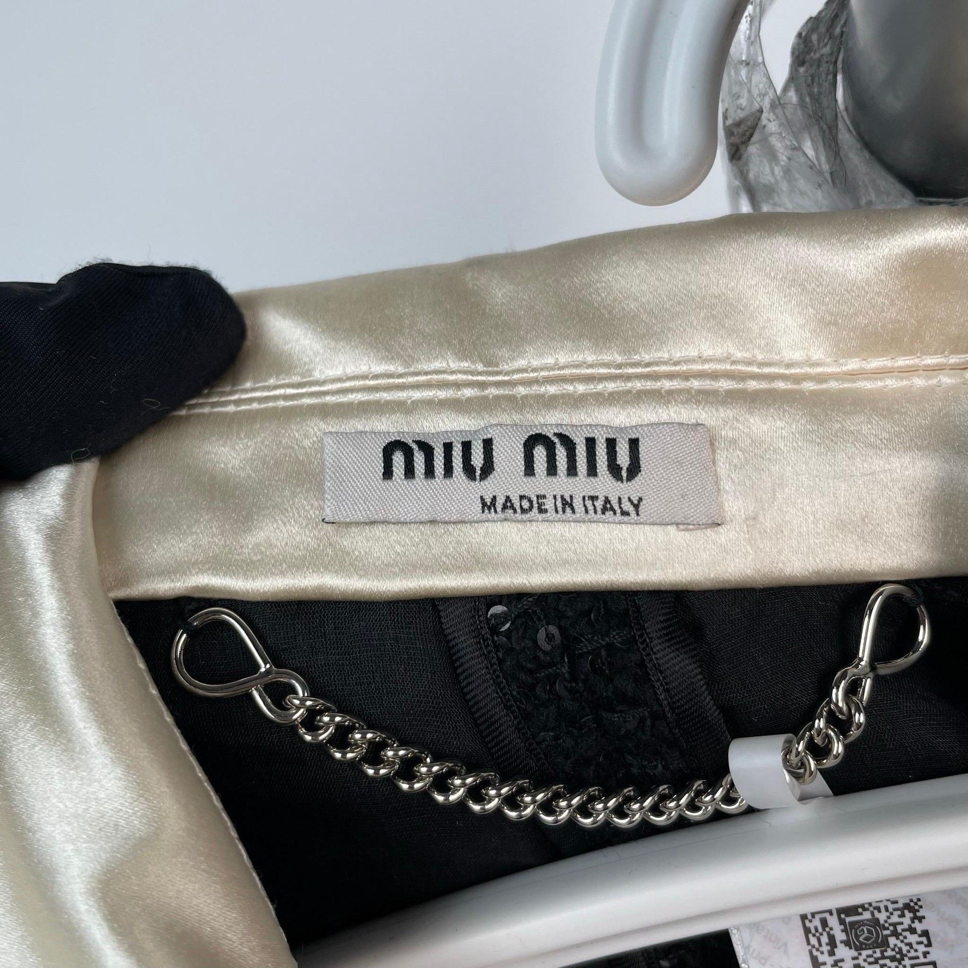 Miu Miu Miu Miu Black Jacket 36 Women Size S / US 4 / IT 40 - 5 Thumbnail