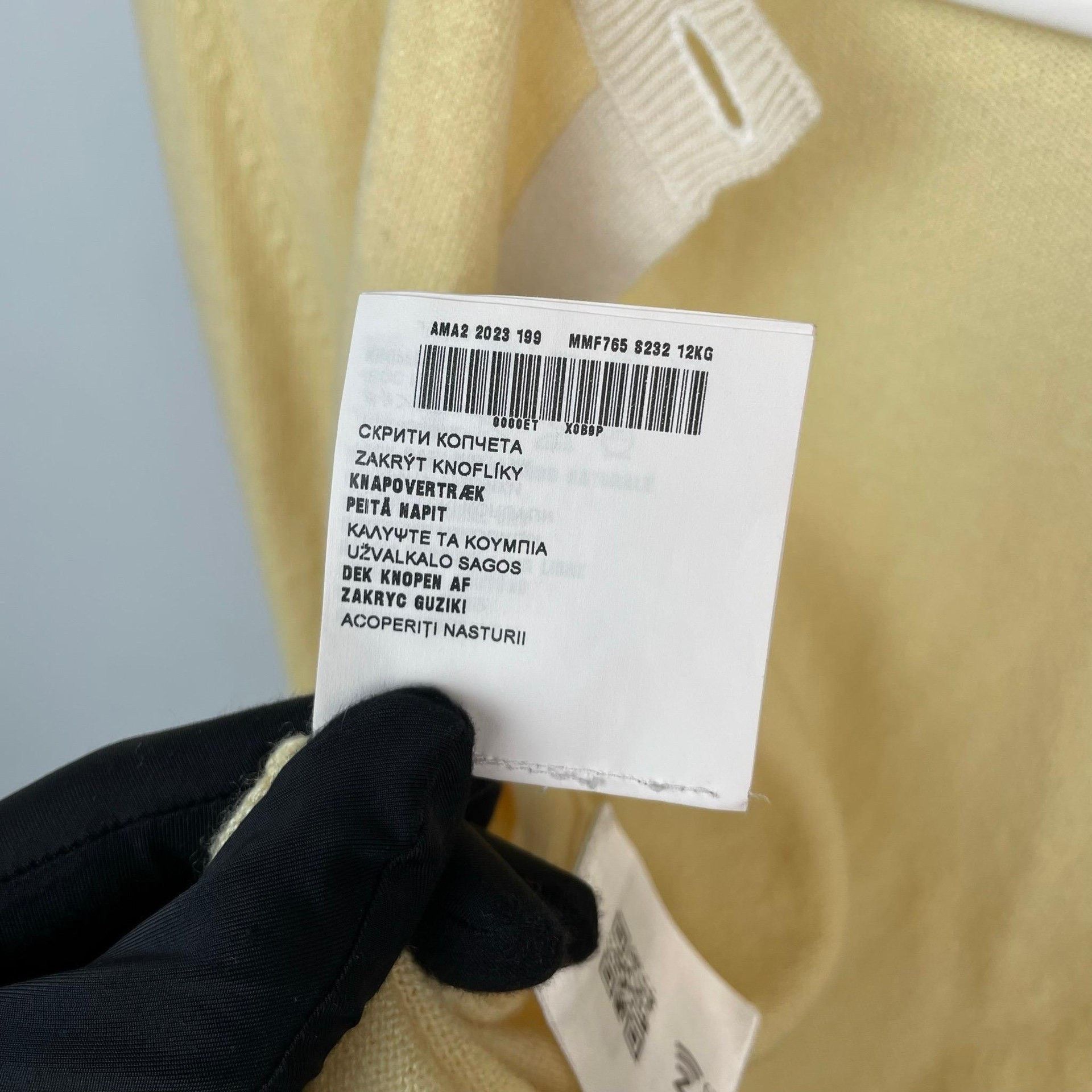 Miu Miu Miu Miu Yellow Sweater 24 Women Size XS / US 0-2 / IT 36-38 - 8 Thumbnail